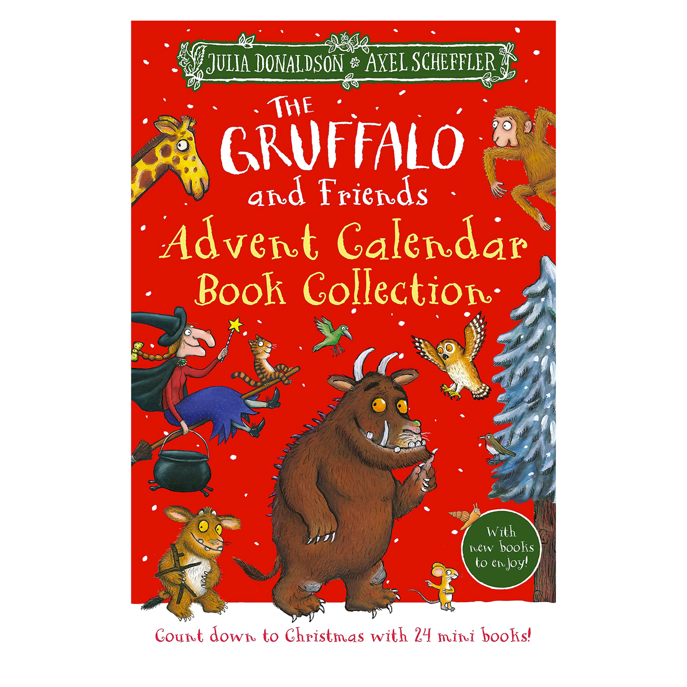 PAN MACMILLAN Gruffalo Advent Calendar Book