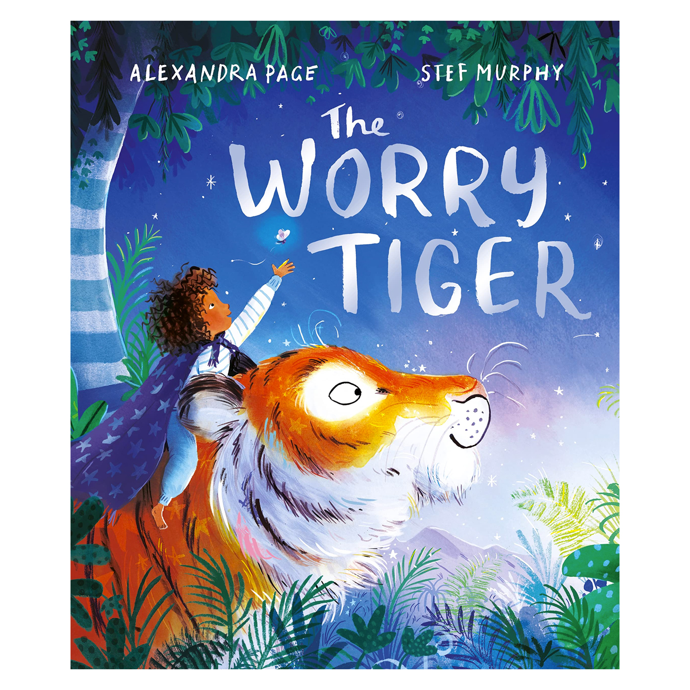  The Worry Tiger