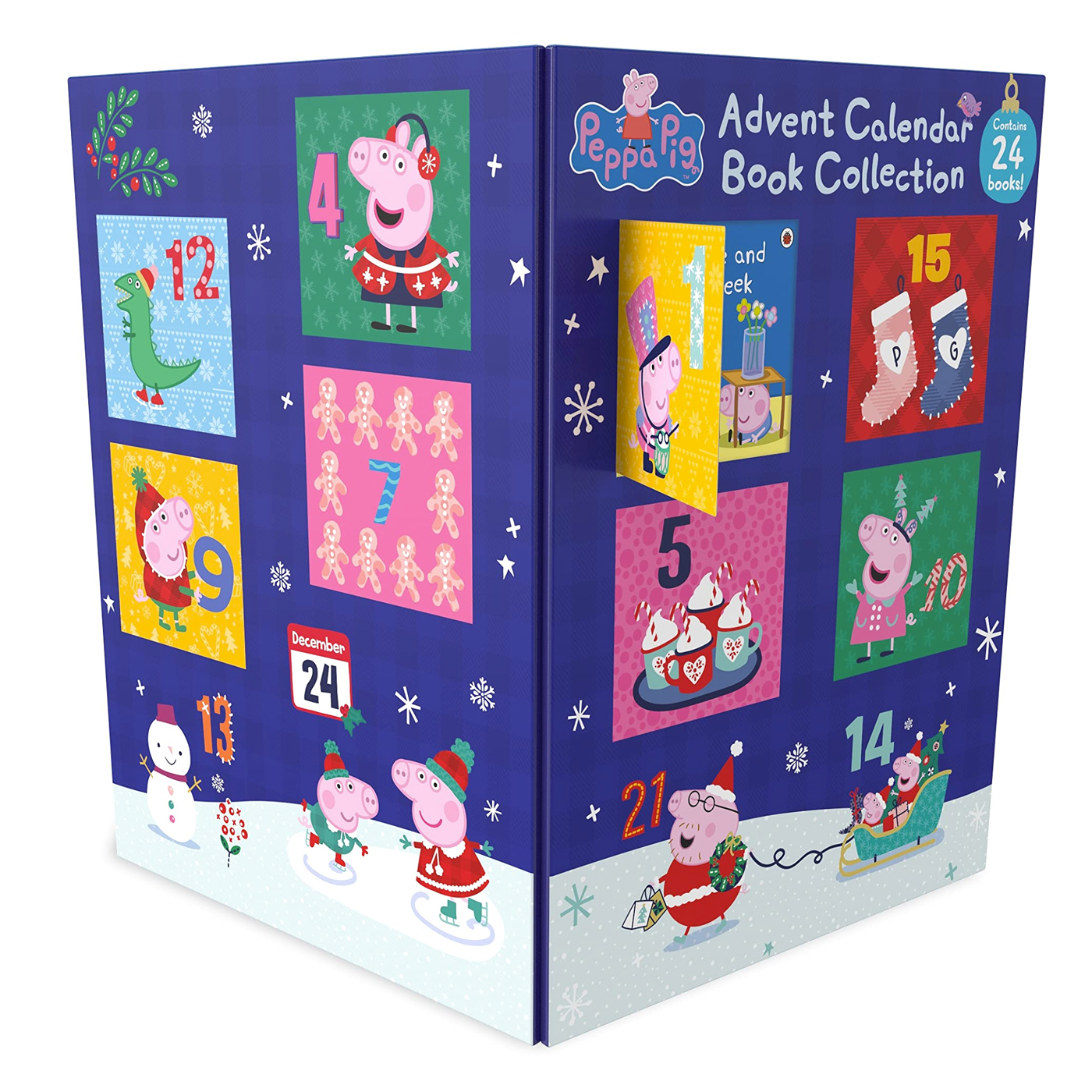  Peppa Pig Advent Calendar Book
