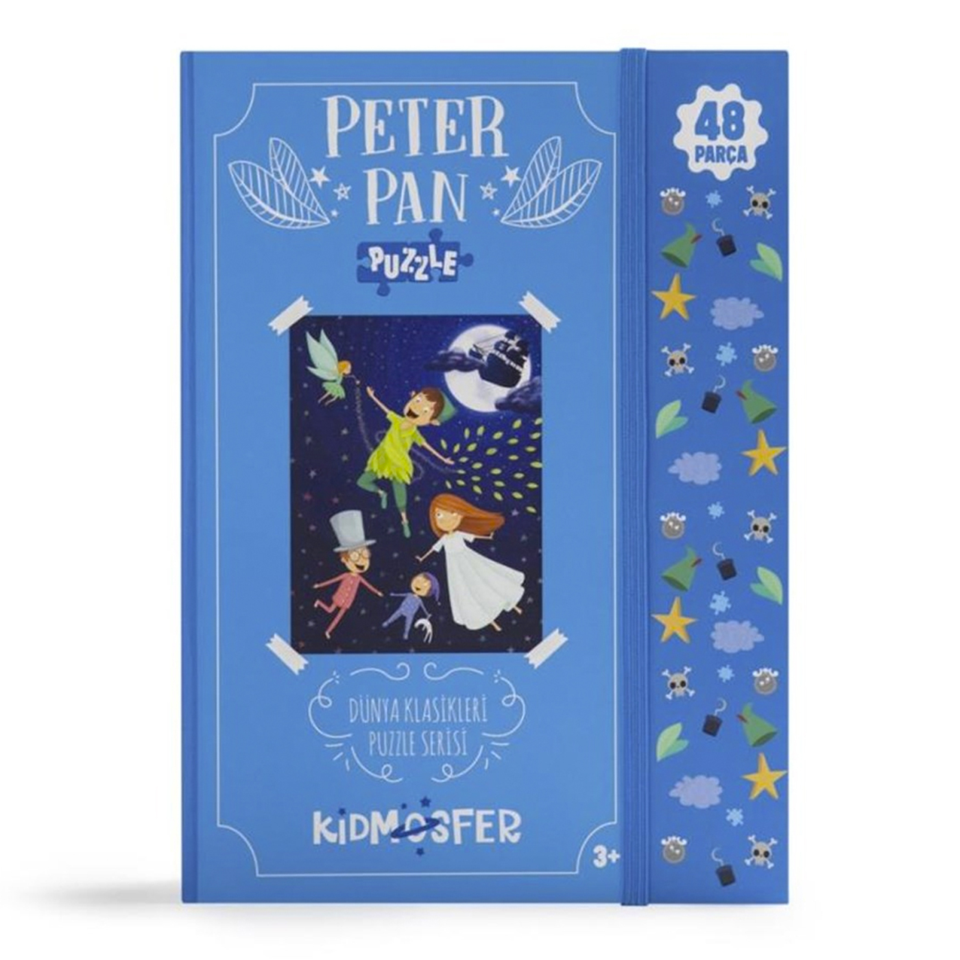 KİDMOSFER Peter Pan Puzzle 48 Parça