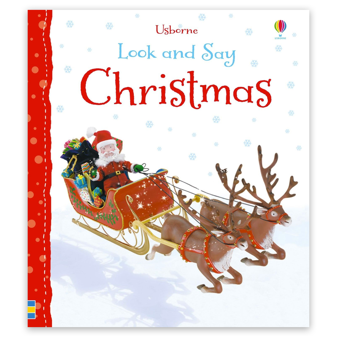 USBORNE Look and Say Christmas Mini Book