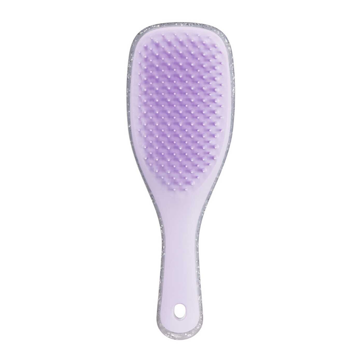 TANGLE TEEZER Tangle Teezer Mini Wet Detangler Saç Fırçası  | Silver Glitter Lilac