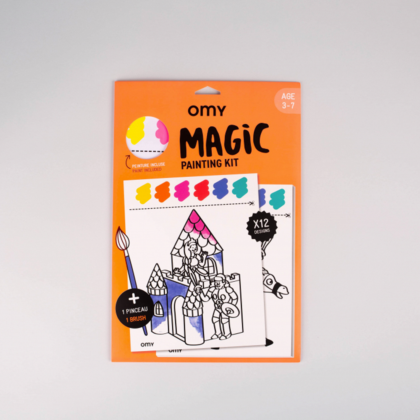  Omy Painting Kit  | Magic