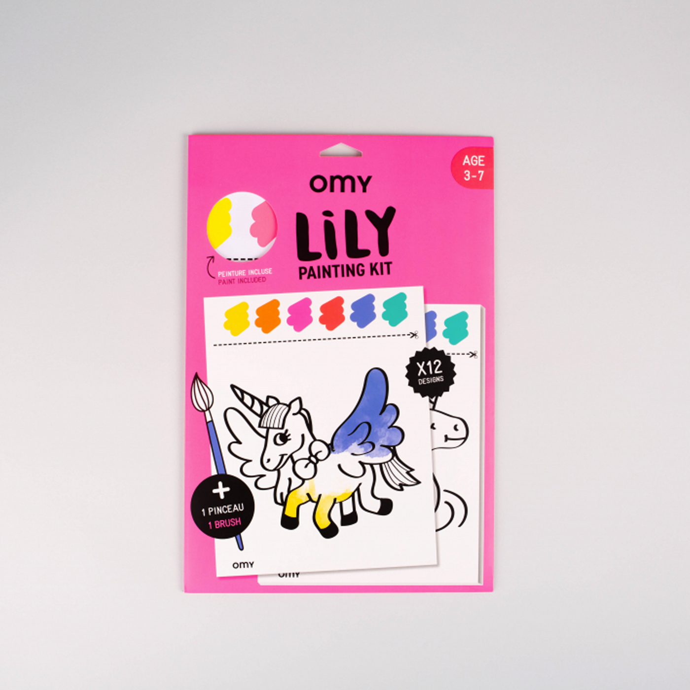  Omy Painting Kit  | Lily