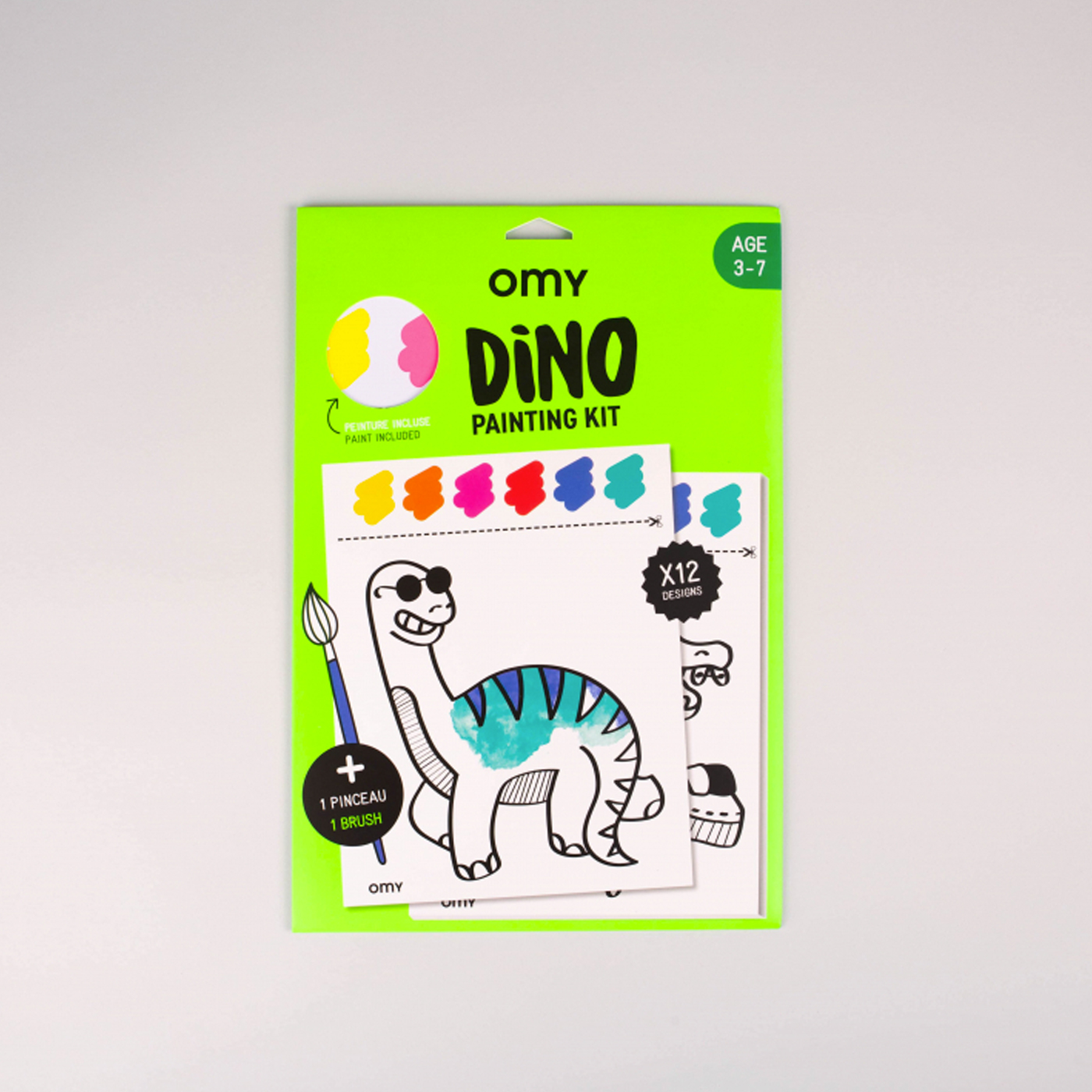  Omy Painting Kit  | Dinos
