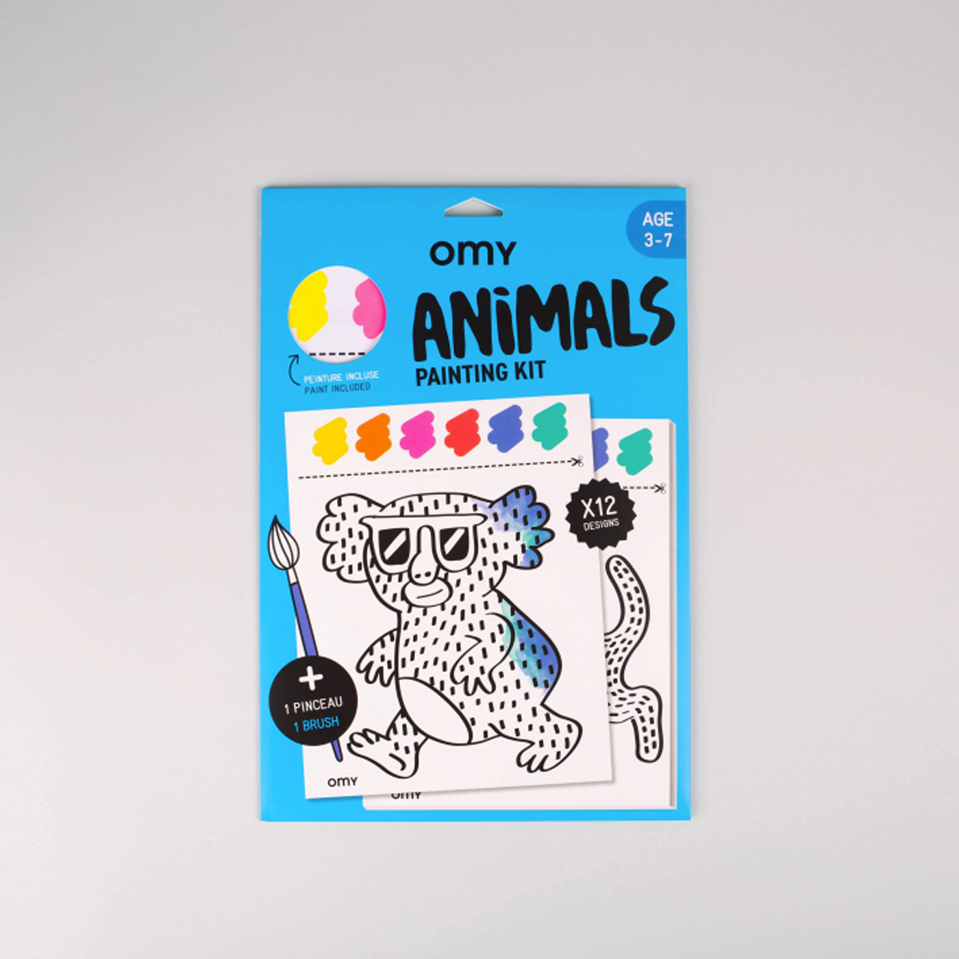  Omy Painting Kit  | Animals