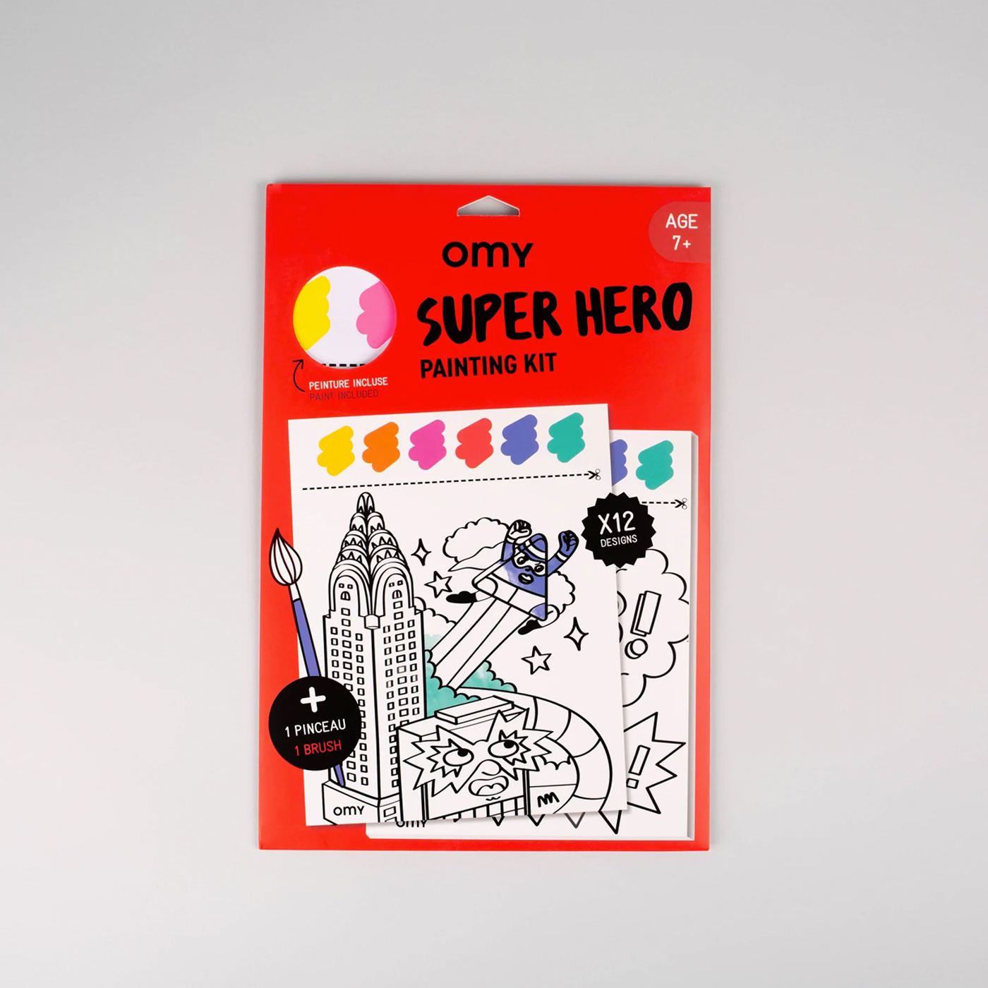  Omy Painting Kit  | Super Heros