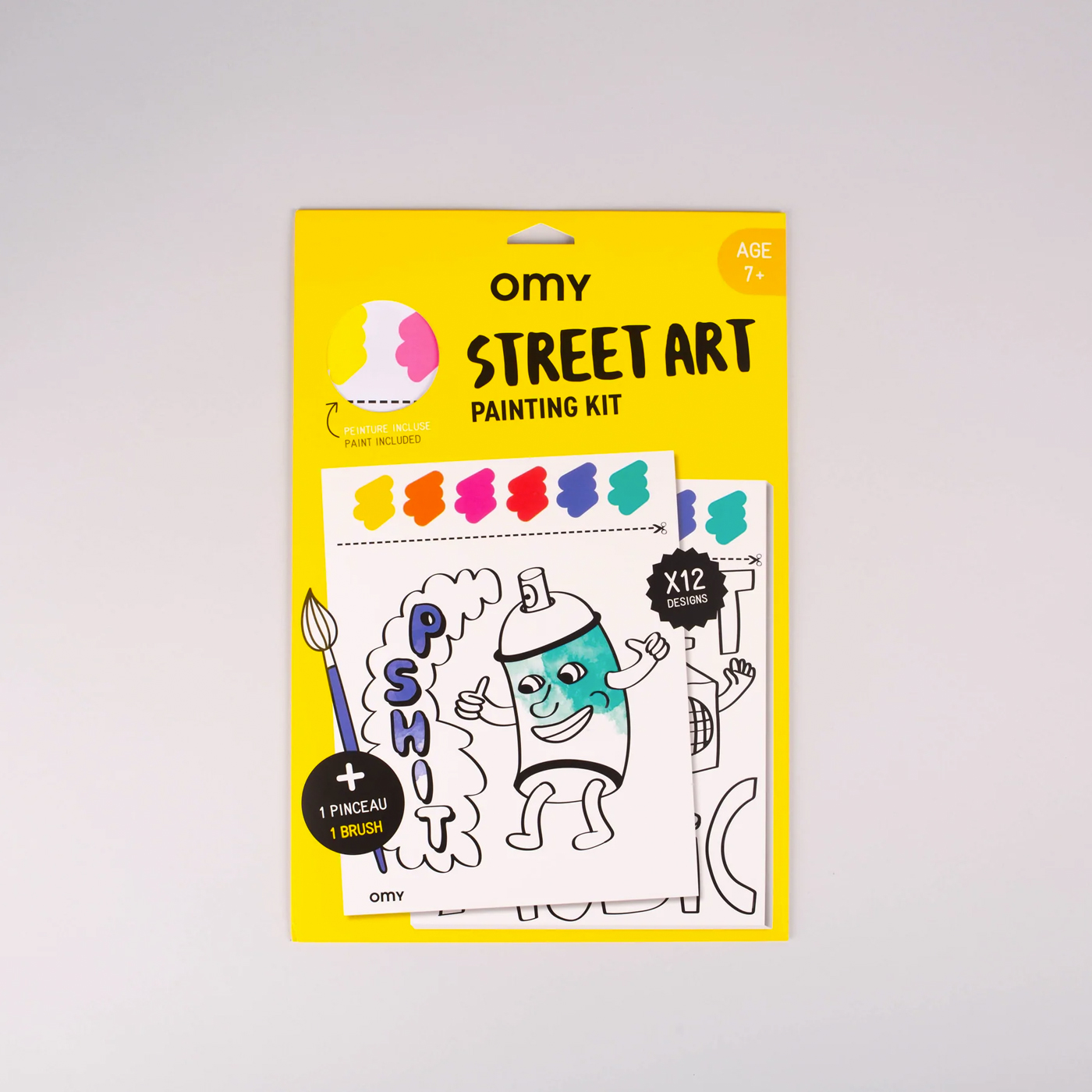  Omy Painting Kit  | Street Art