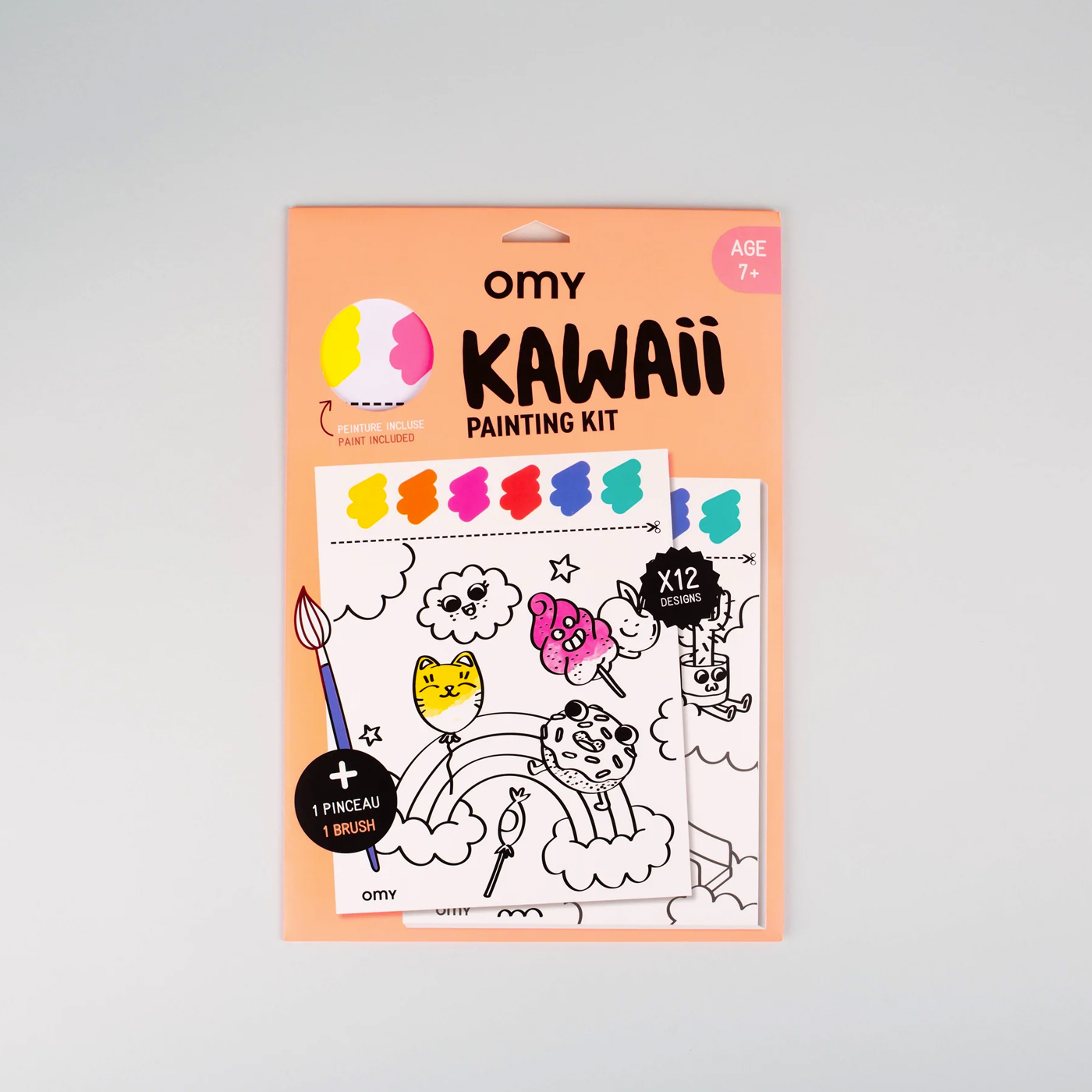  Omy Painting Kit  | Kawaii