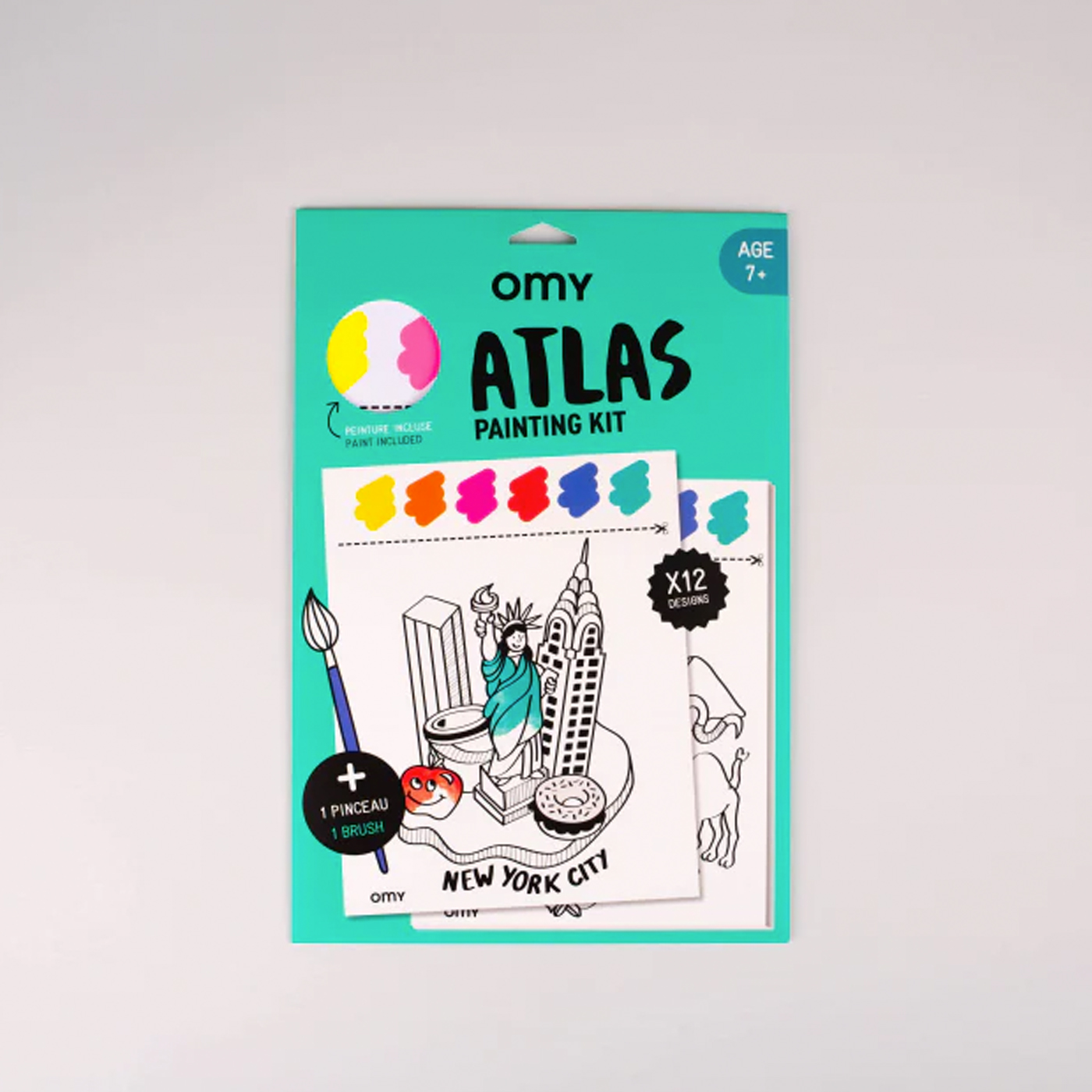  Omy Painting Kit  | Atlas