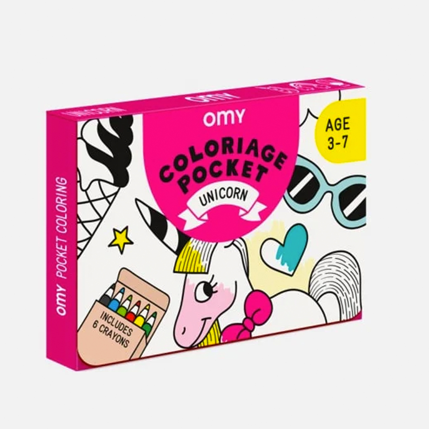  Omy Pocket Coloring  | Unicorn