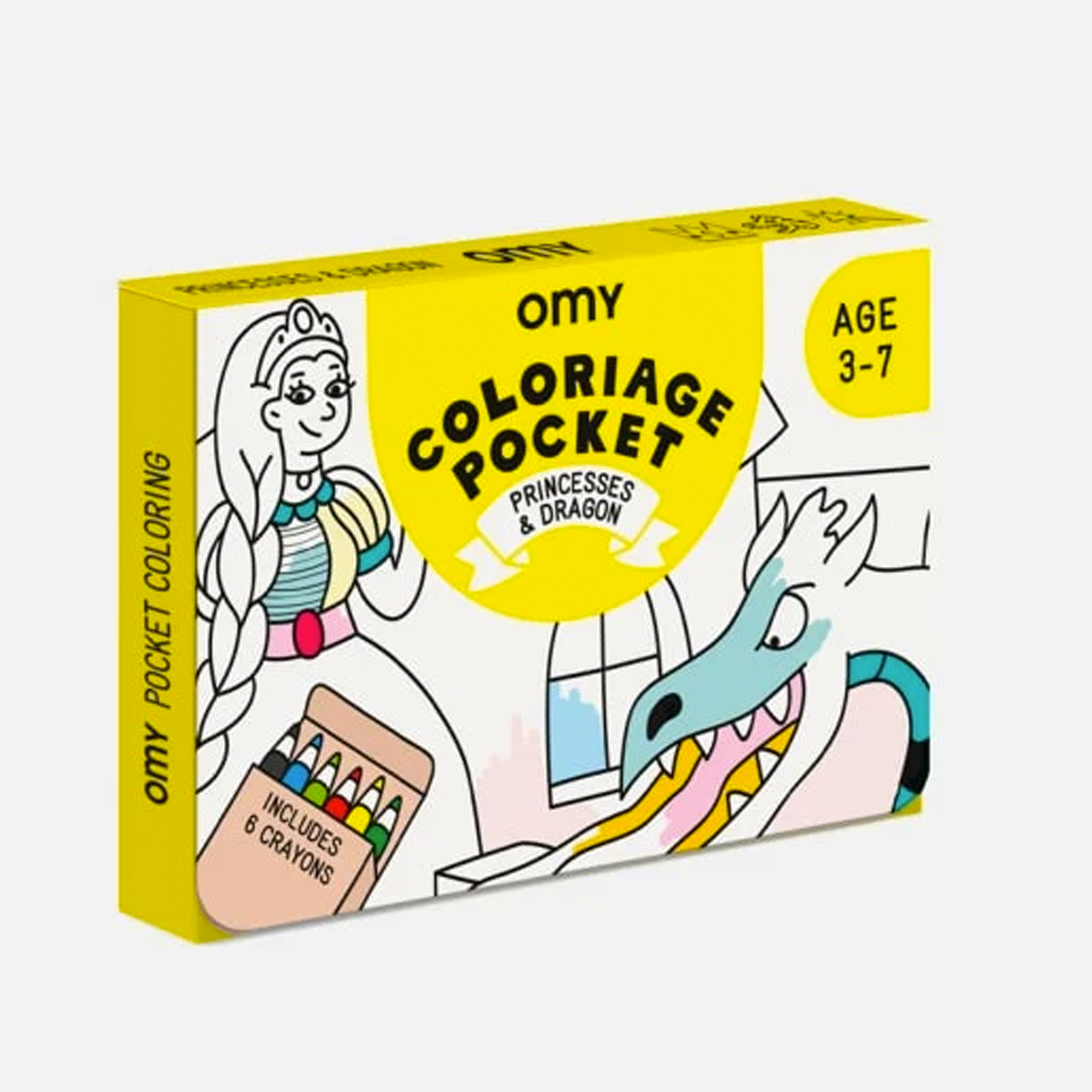 OMY Omy Pocket Coloring  | Princesses