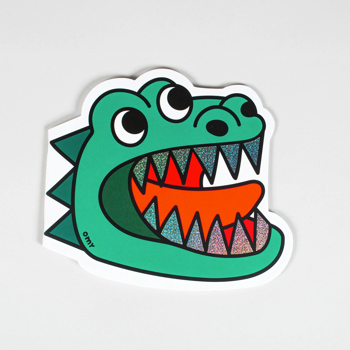  Omy Sticker Shape Notebooks Dino