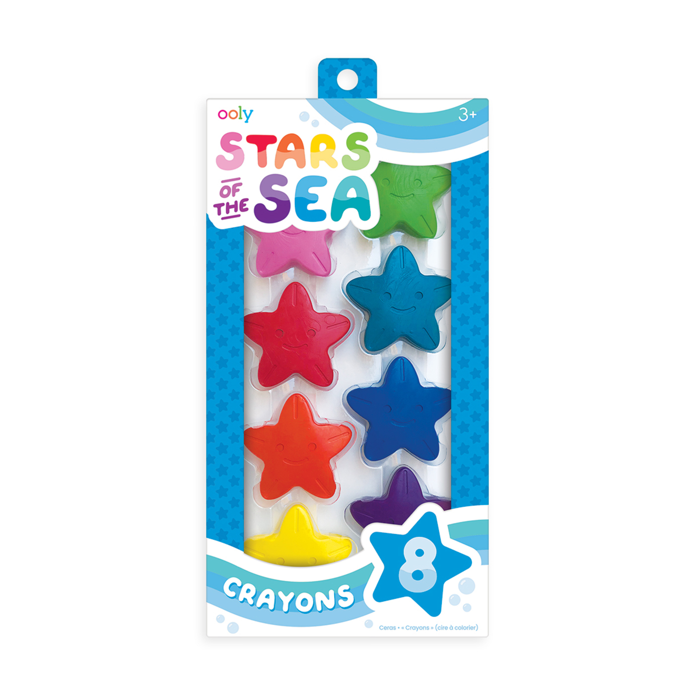  Ooly Stars of the Sea 8'li Mum Boya
