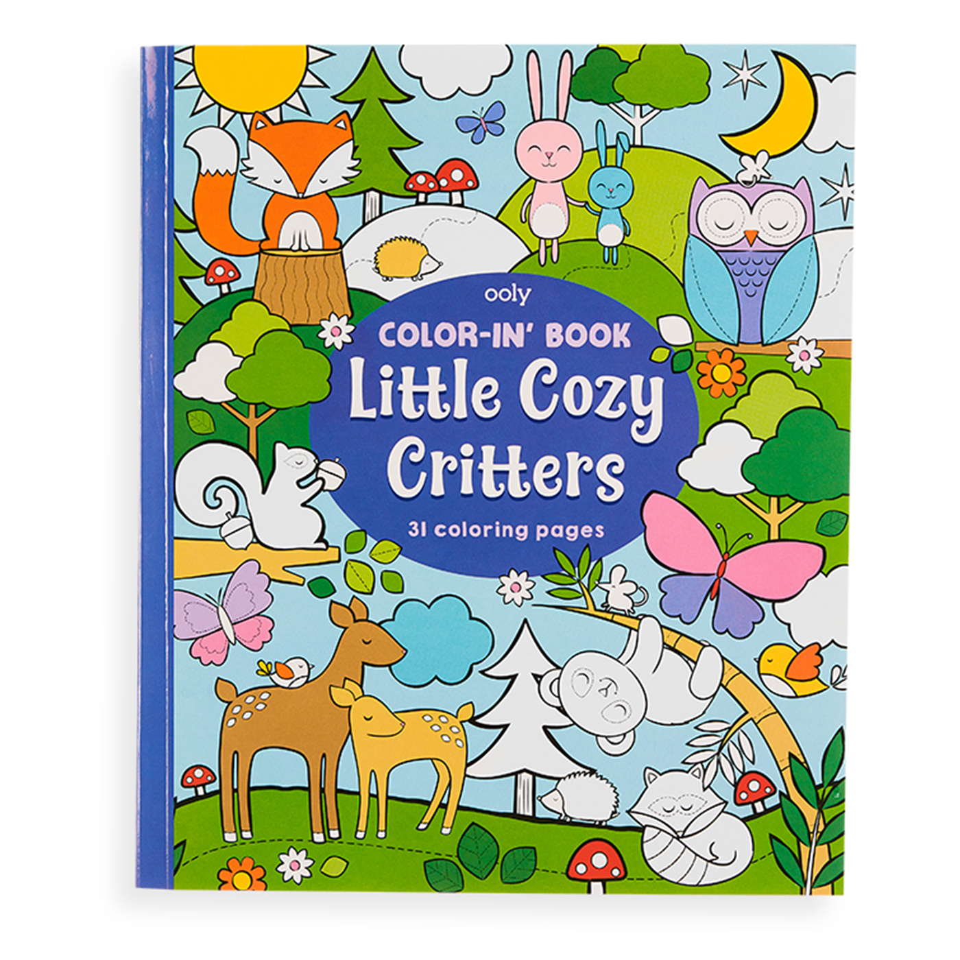OOLY Ooly Boyama Kitabı - Little Cozy Critters