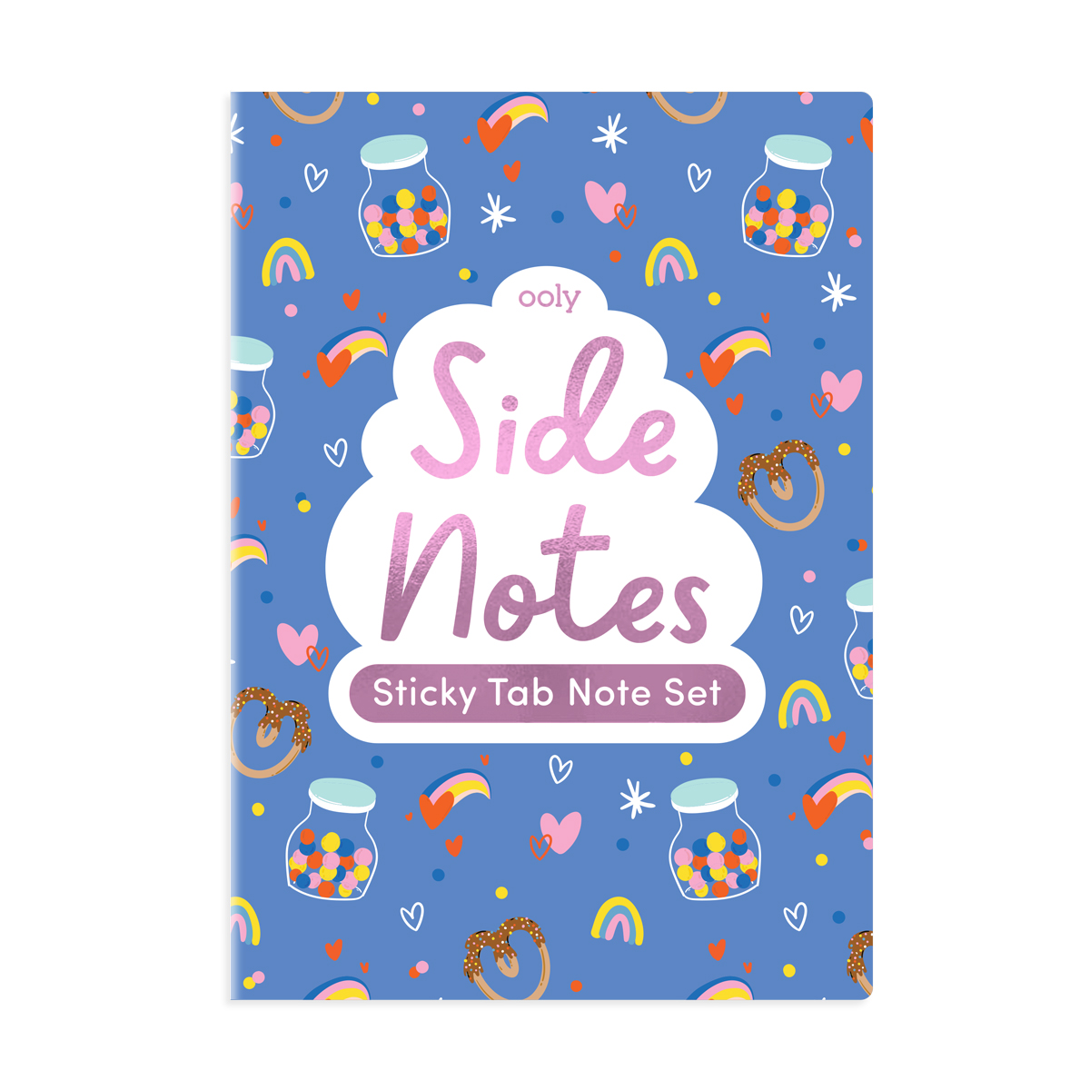  Ooly Side Notes Yapışkanlı Etiket Seti - Happy Day