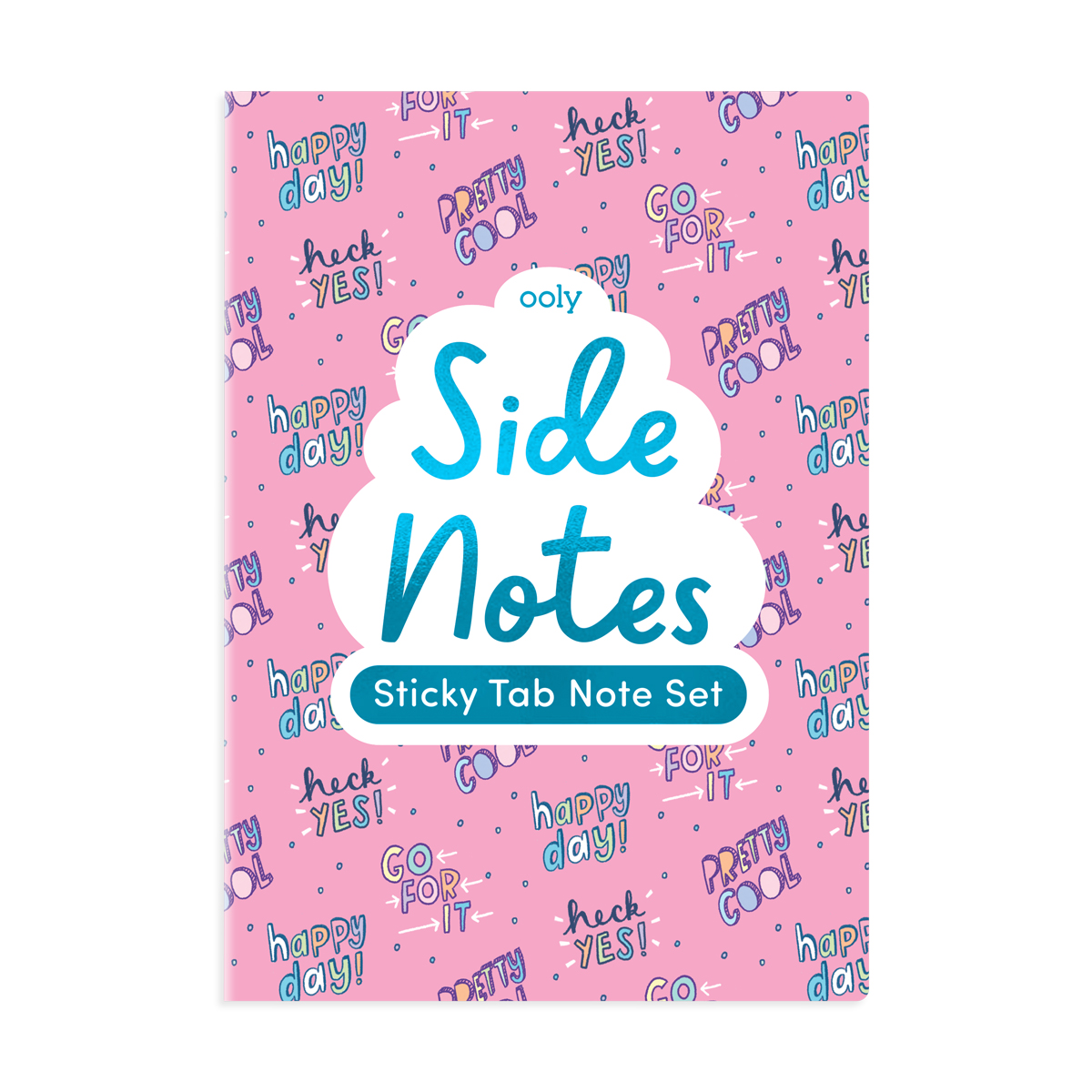 OOLY Ooly Side Notes Yapışkanlı Etiket Seti - Make Magic