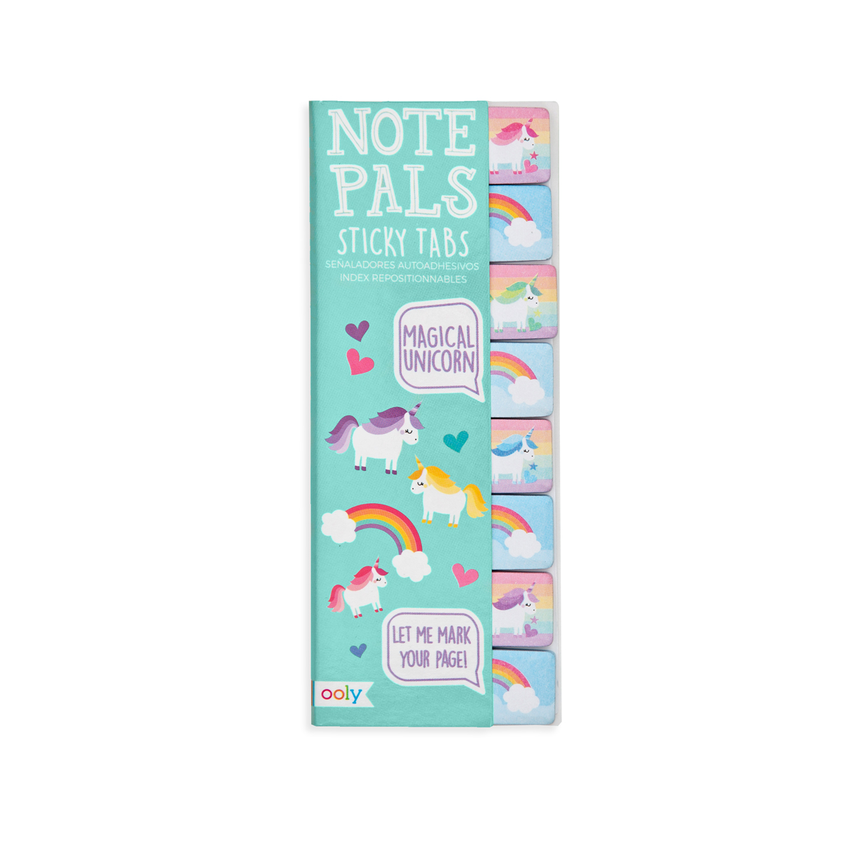 OOLY Ooly Note Pals Yapışkanlı Etiket Seti - Magical Unicorns