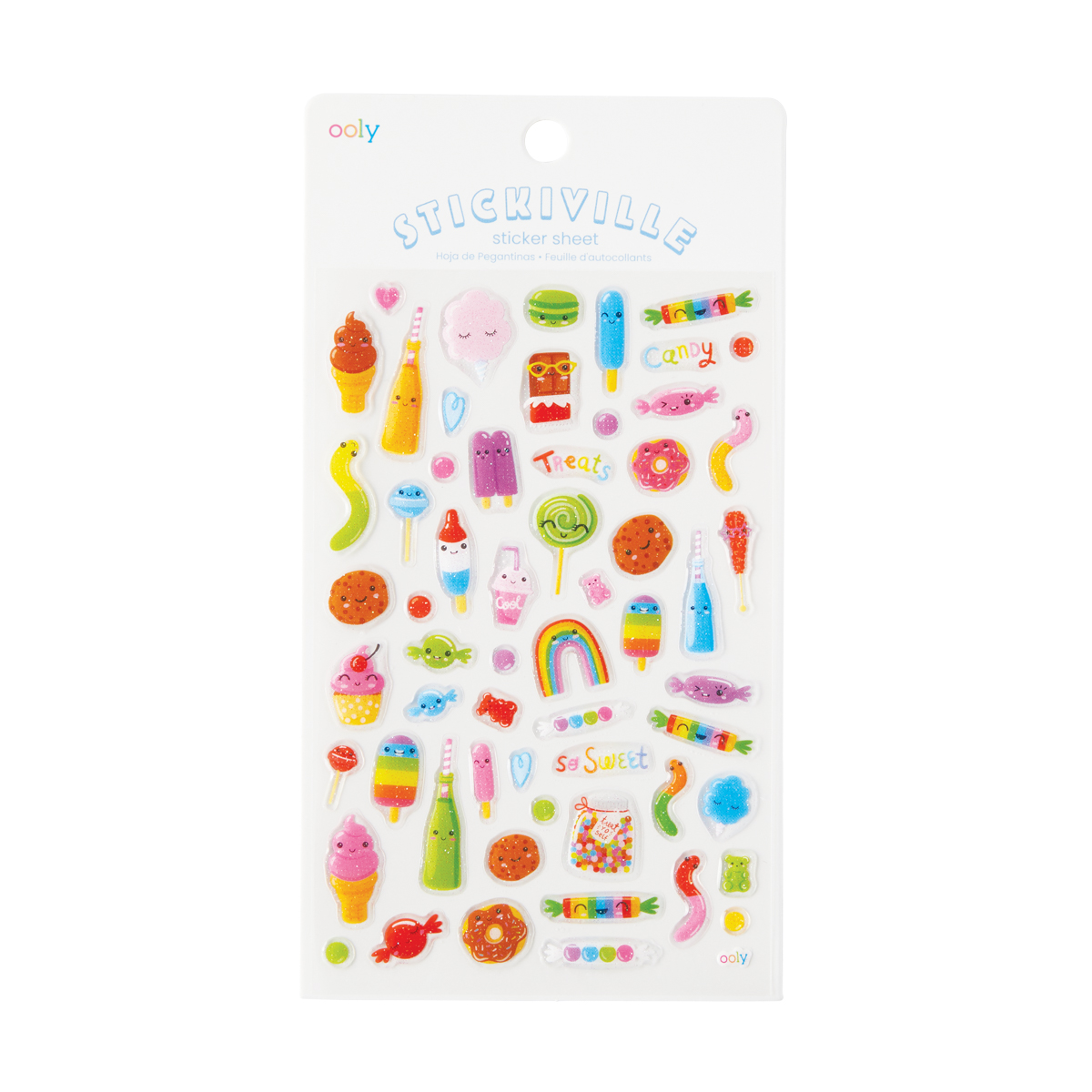  Ooly Stickiville Çıkartmalar - Candy Shoppe
