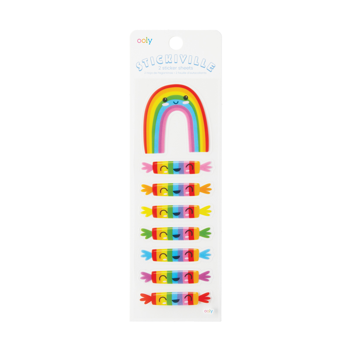  Ooly Stickiville Çıkartmalar - Rainbow Candies