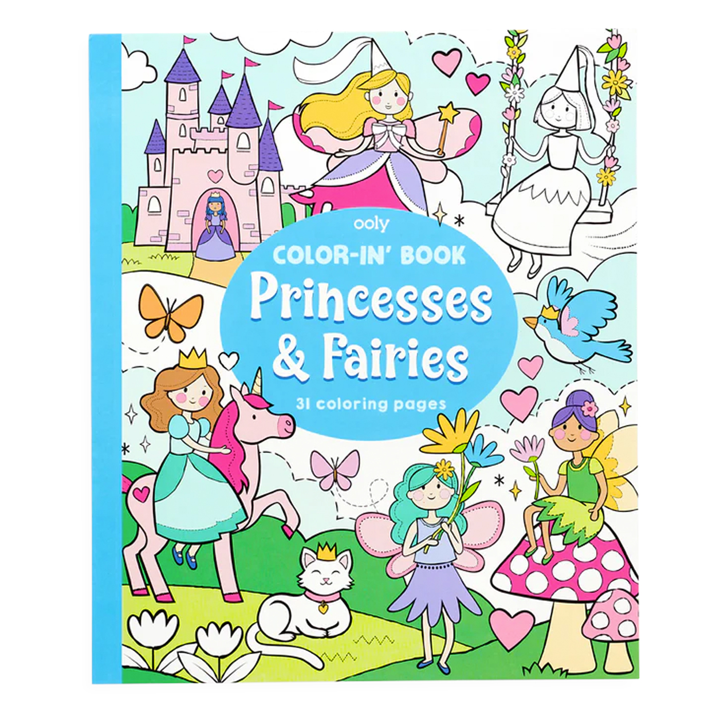 OOLY Ooly Boyama Kitabı - Princesses & Fairies