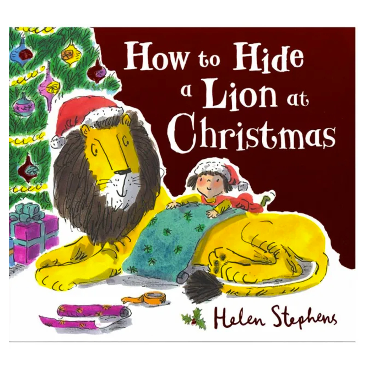 SCHOLASTIC How to Hide a Lion at Christmas