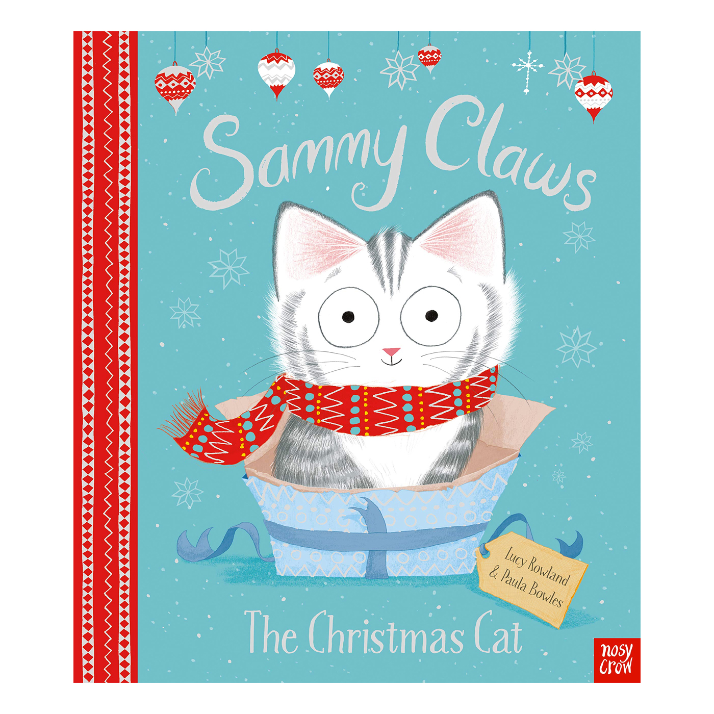 NOSY CROW Sammy Claws the Christmas Cat