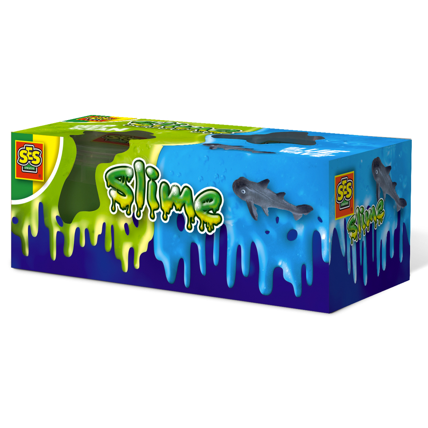  Ses Creative Slime - Derin Okyanus - 2x120 gr