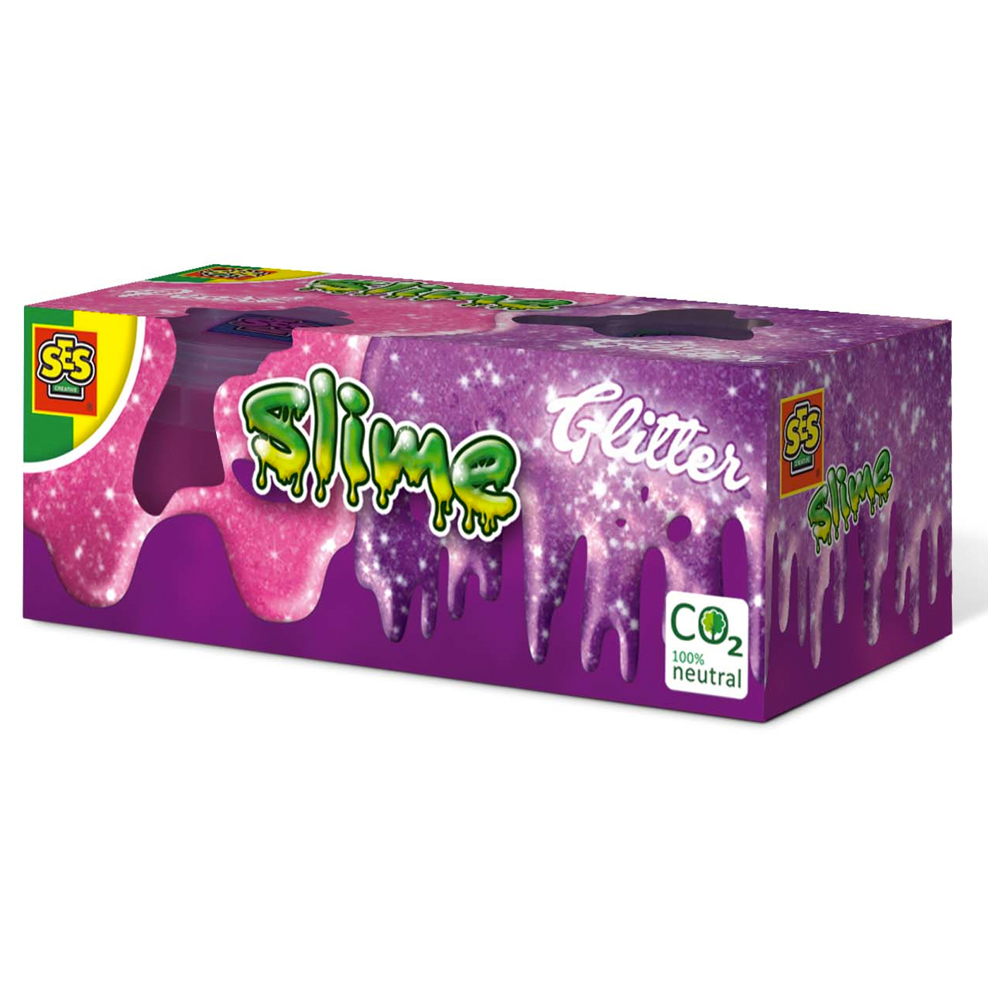 SES CREATIVE Ses Creative Slime - Simli - 2x120 gr