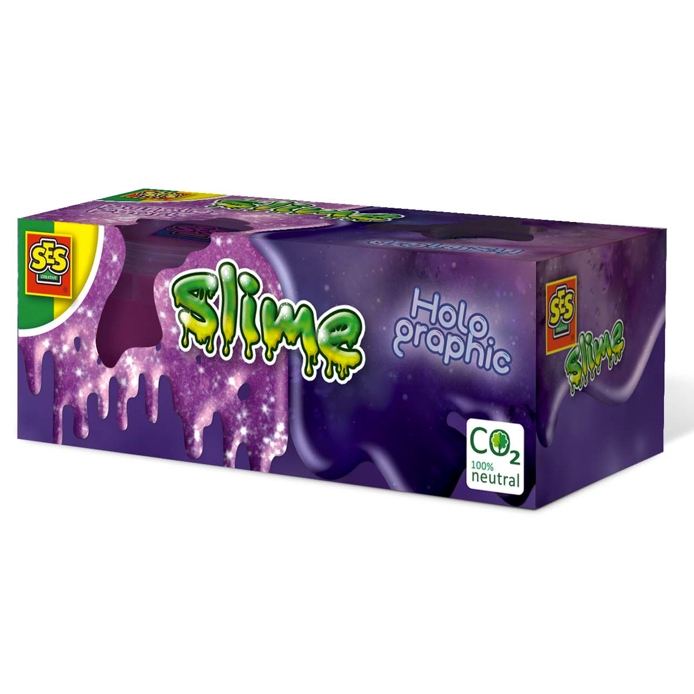 SES CREATIVE Ses Creative Slime - Galaksi - 2x120 gr