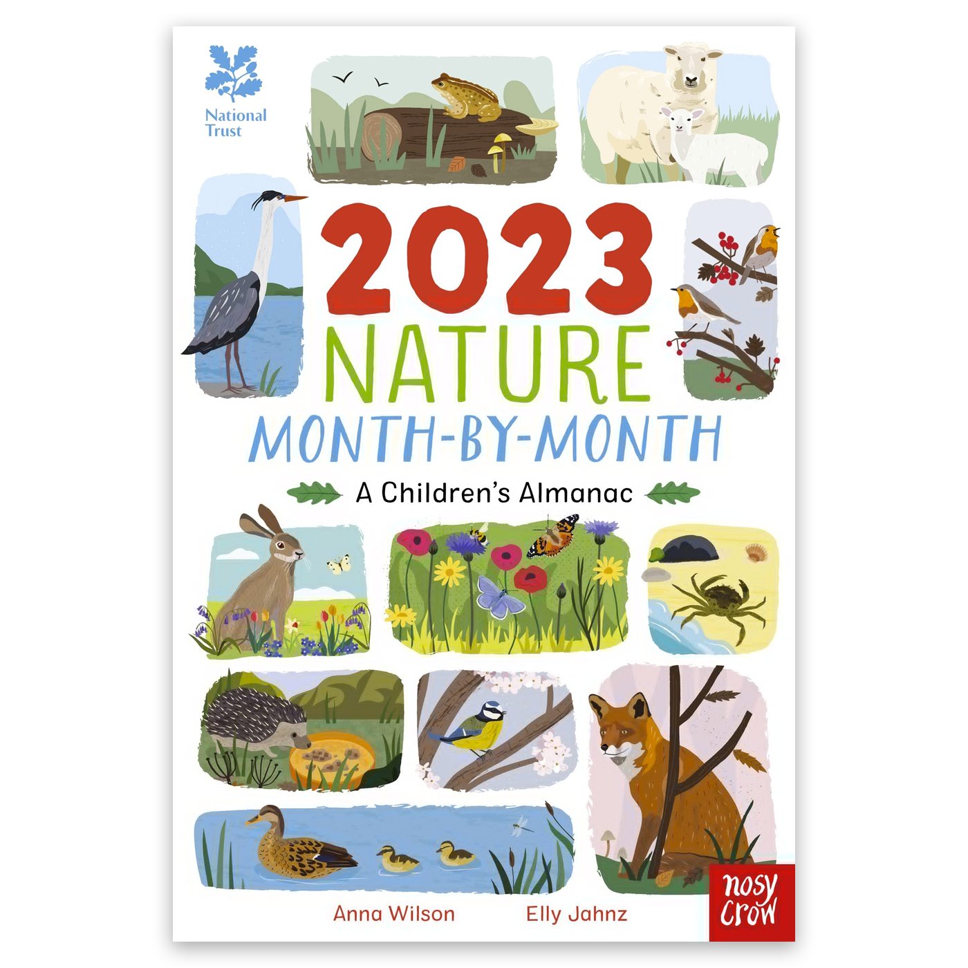 CHRONICLE BOOKS National Trust: 2023 Nature Month-By-Month: A Children’s Almanac