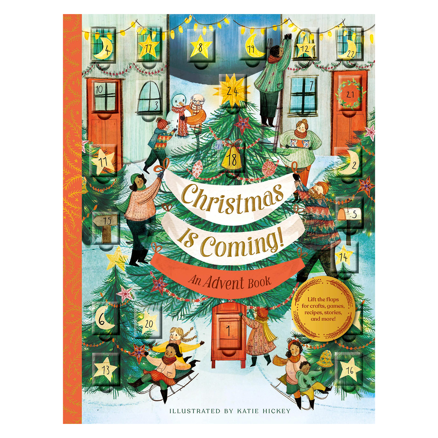  Christmas Is Coming An Advent Book