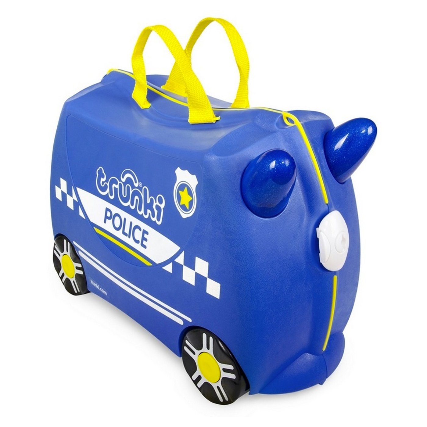  Trunki Çocuk Bavulu  | Polis Arabası