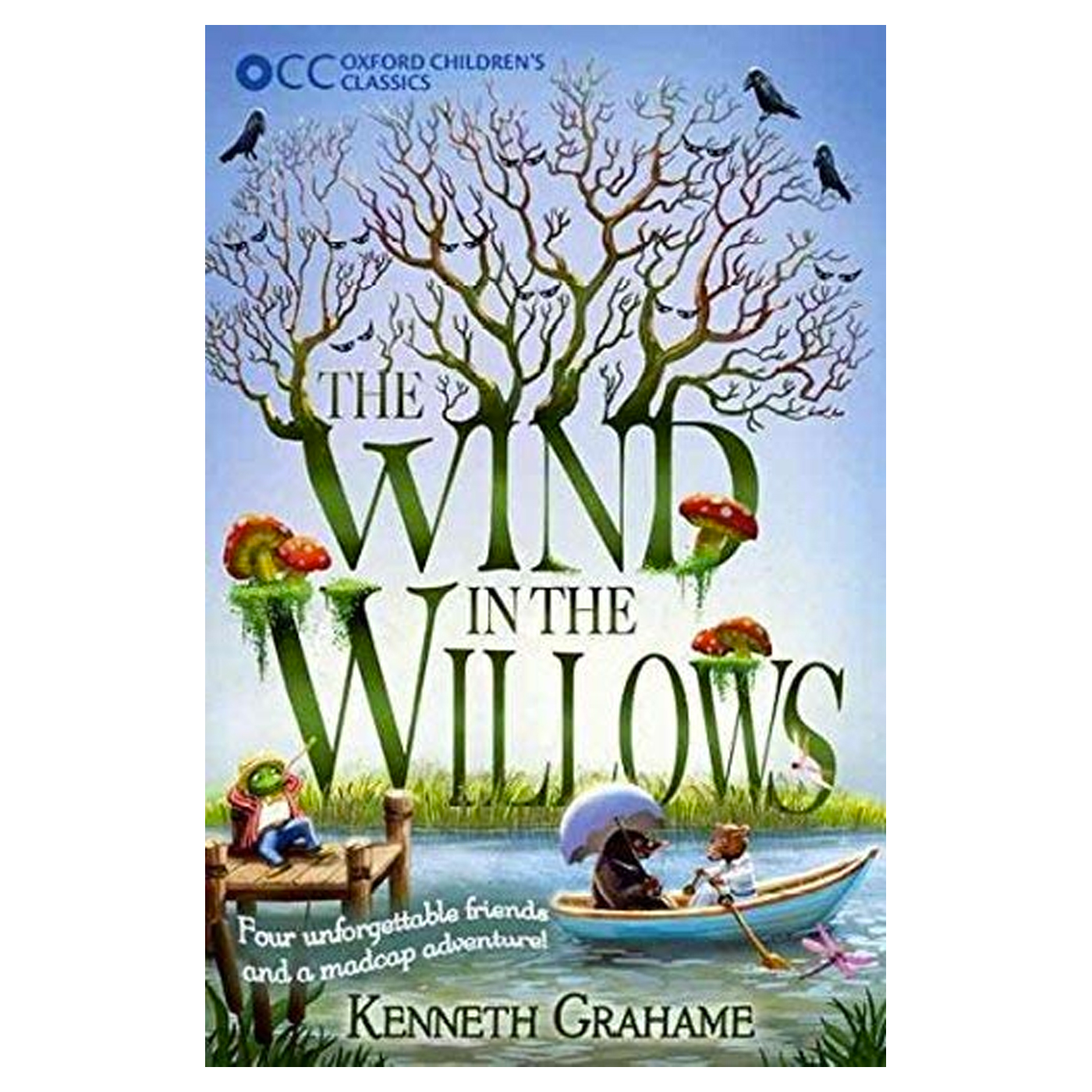  Oxford Childrens Classics: The Wind In The Willows