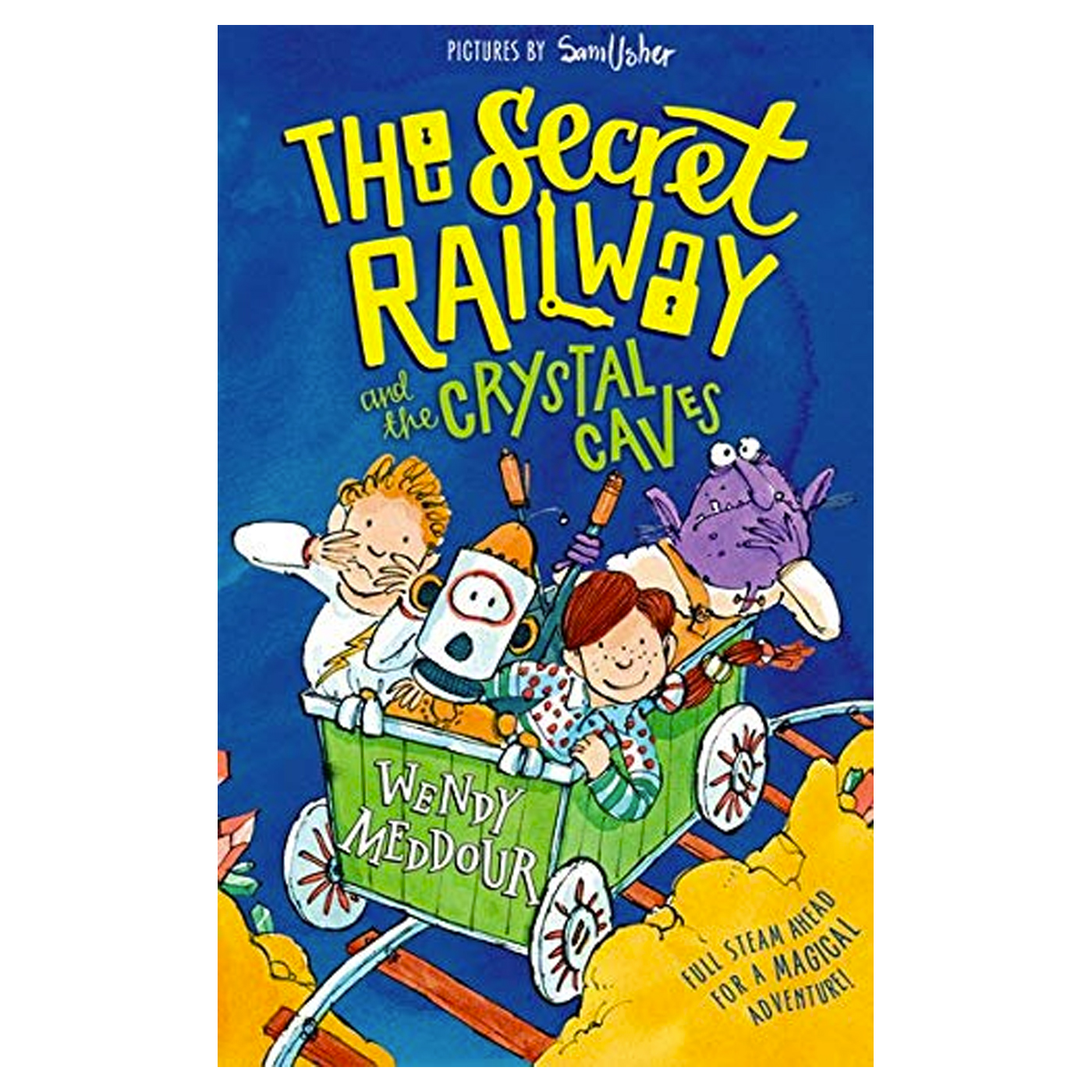  The Secret Railway And The Crystal Caves