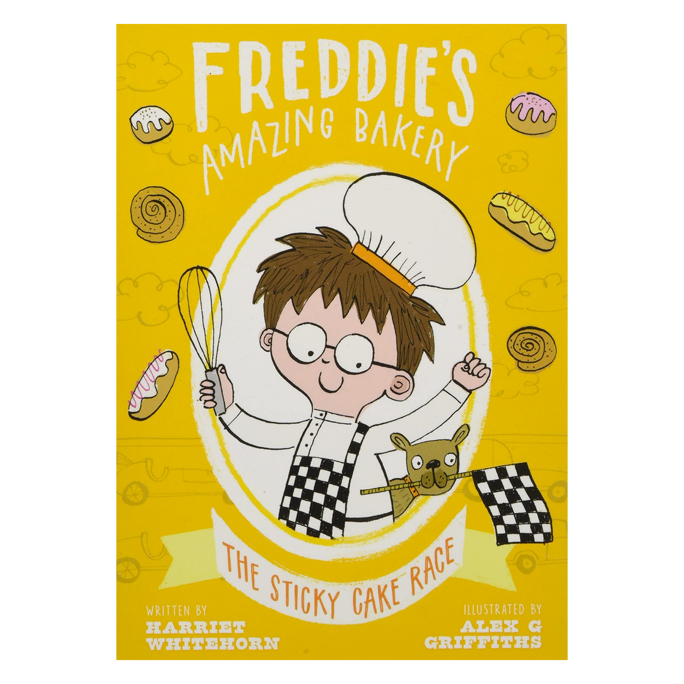  Freddie's Amazing Bakery: The Sticky Cake Race