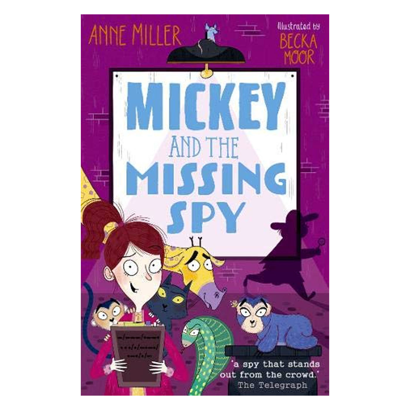  Mickey And The Missing Spy