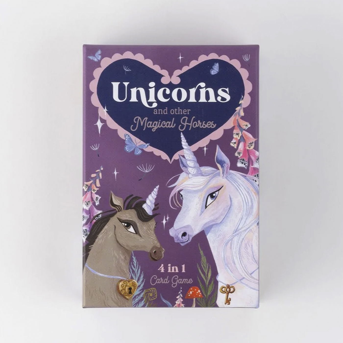  Unicorns & Other Magical Horses: 4 In 1 Card Game