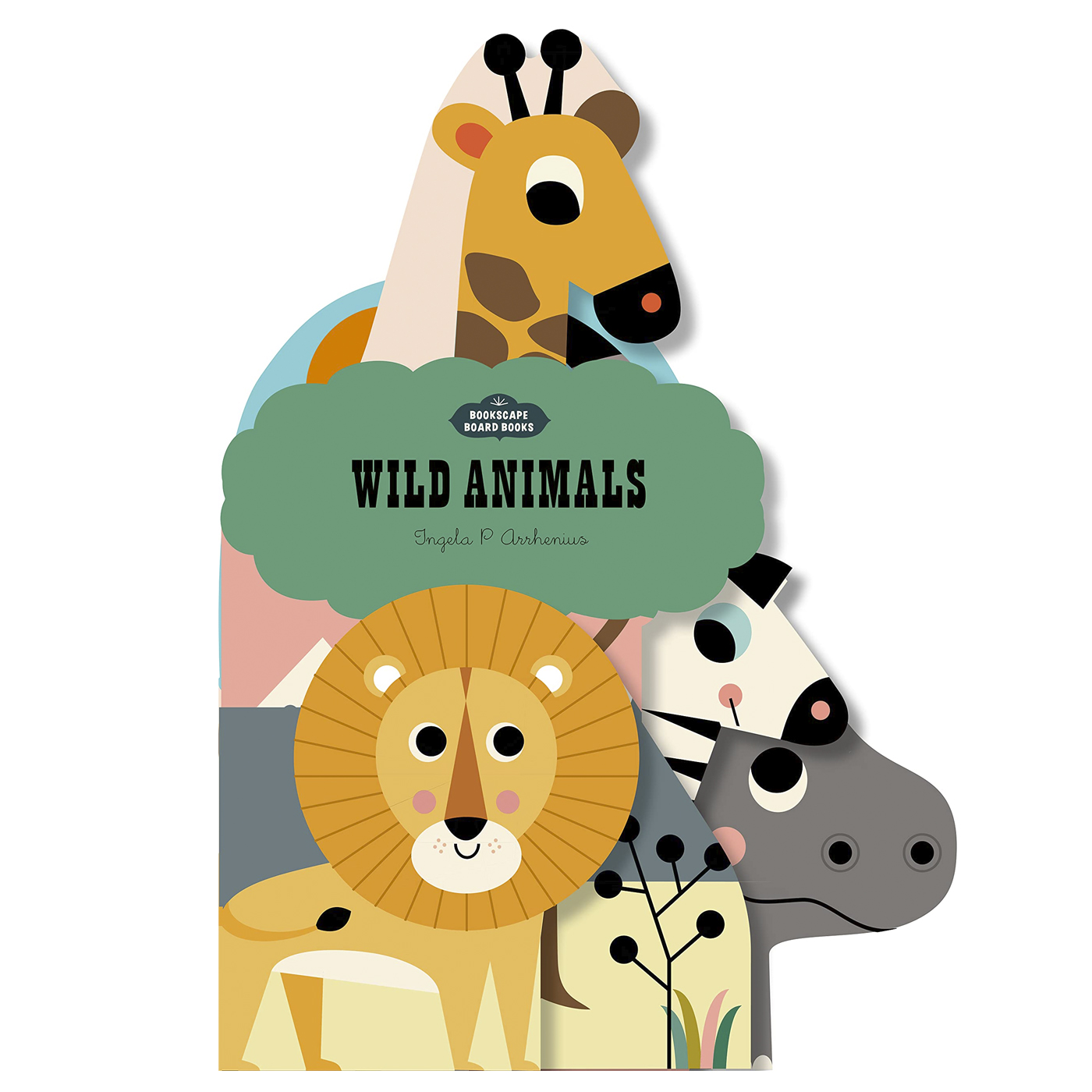  Bookscape Board Books: Wild Animals