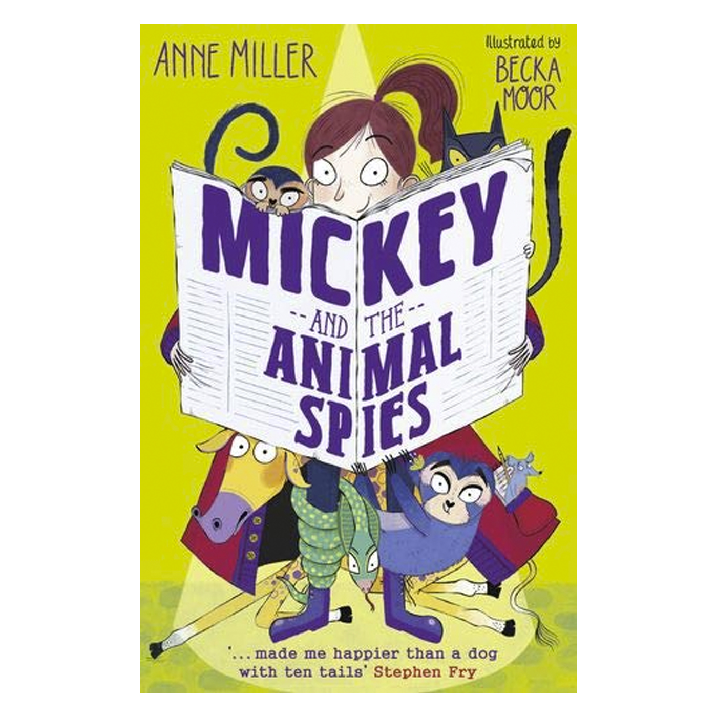  Mickey And The Animal Spies