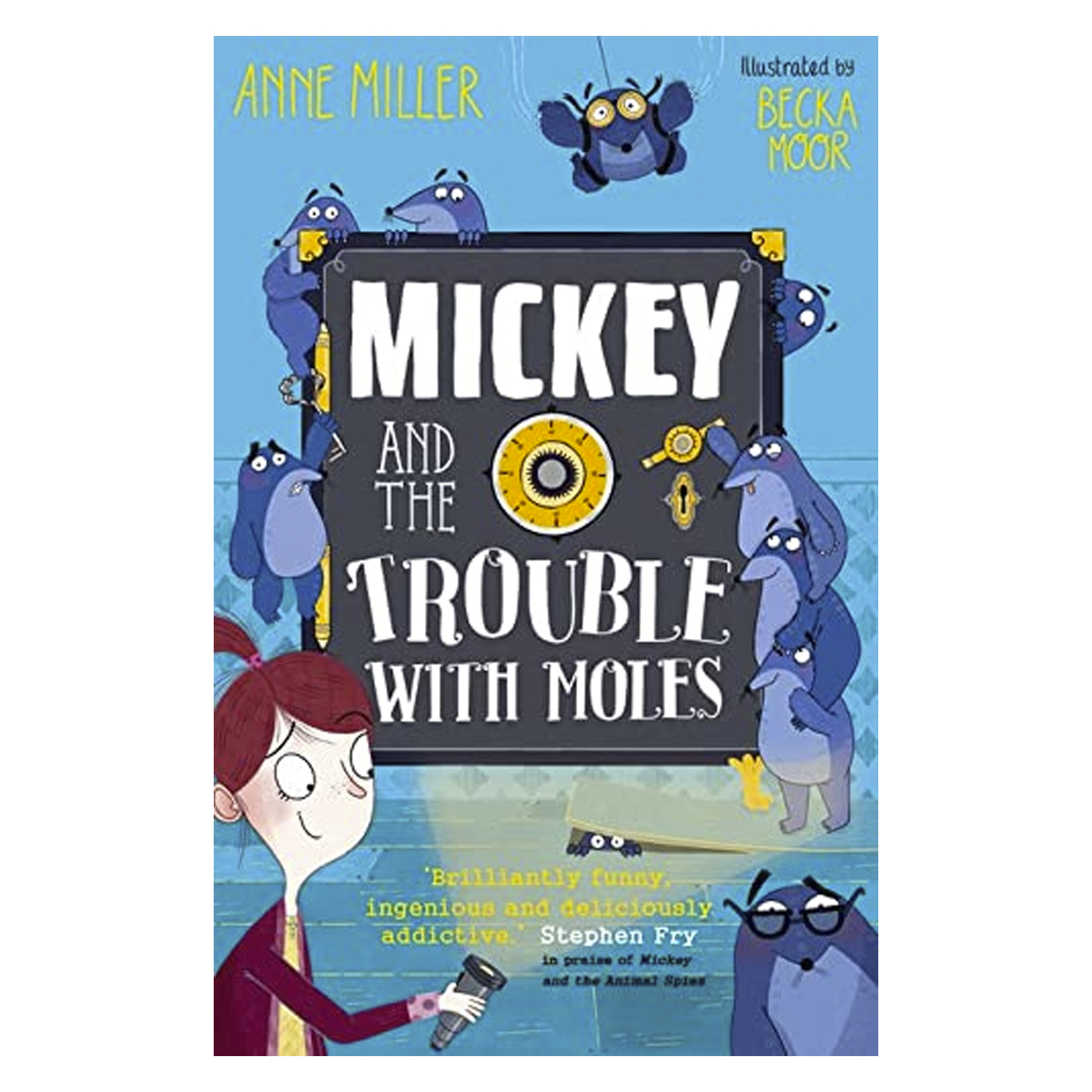 OXFORD CHILDRENS BOOK Mickey And The Trouble With Moles