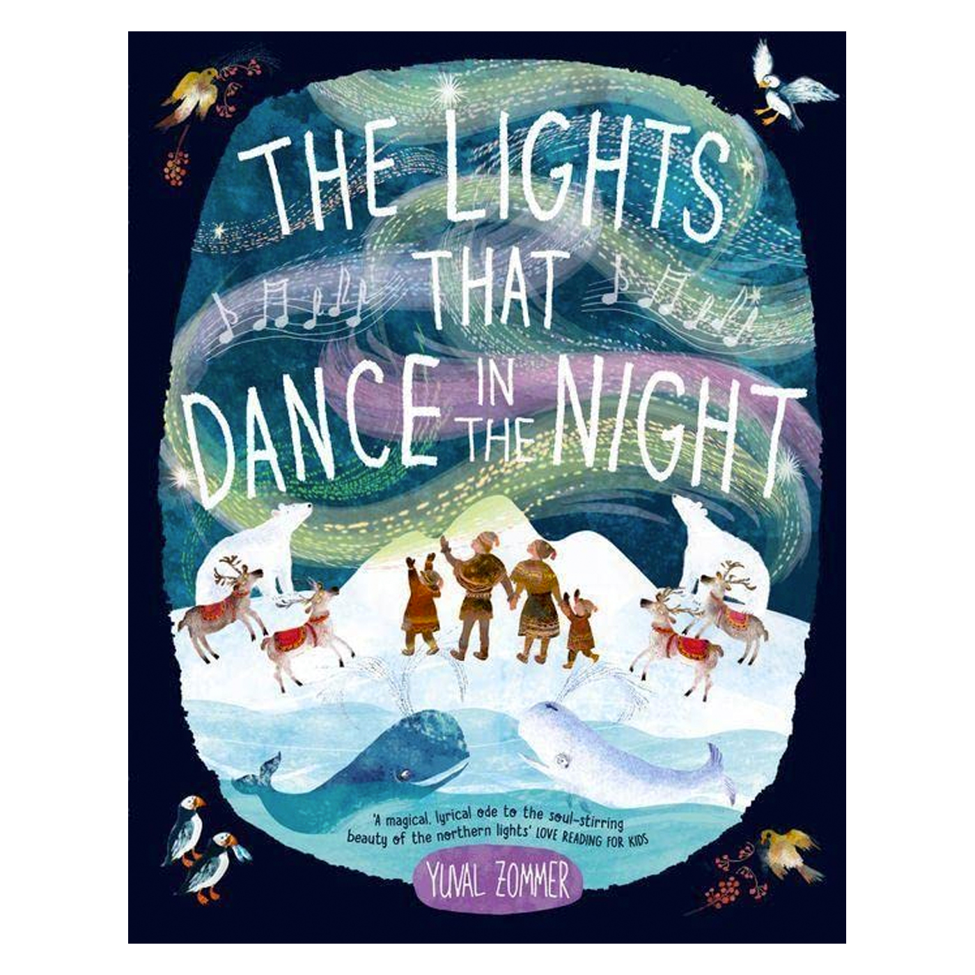 OXFORD CHILDRENS BOOK The Lights That Dance In The Night