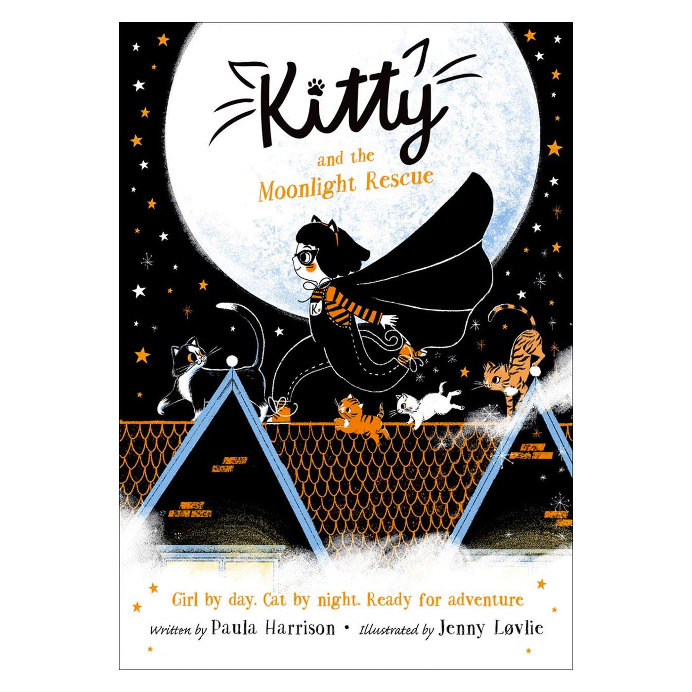 OXFORD CHILDRENS BOOK Kitty And The Moonlight Rescue