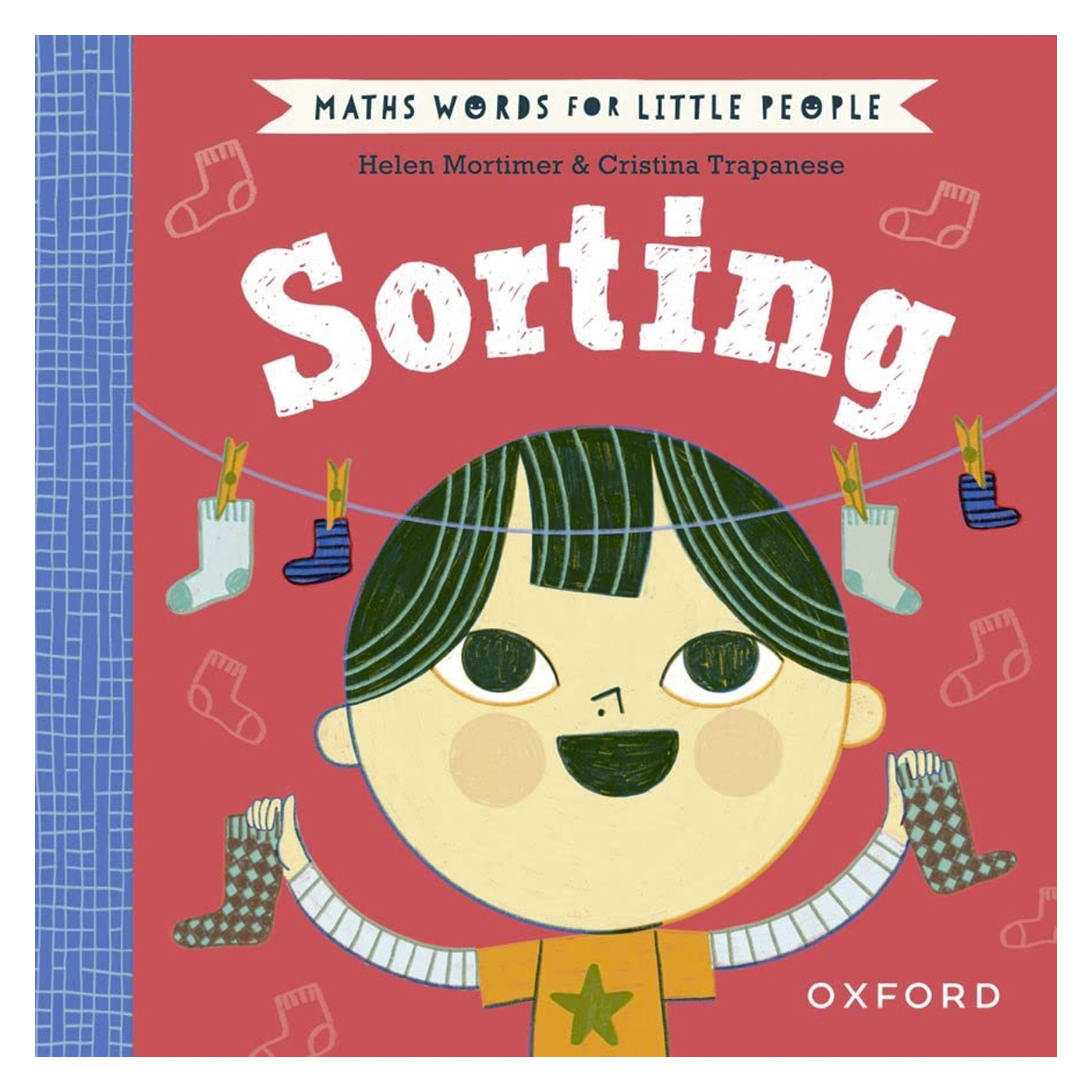 OXFORD CHILDRENS BOOK Maths Words For Little People: Sorting