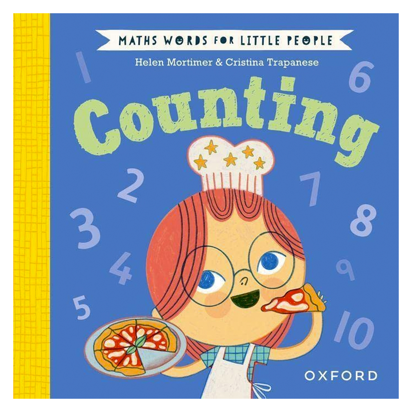 OXFORD CHILDRENS BOOK Maths Words For Little People: Counting