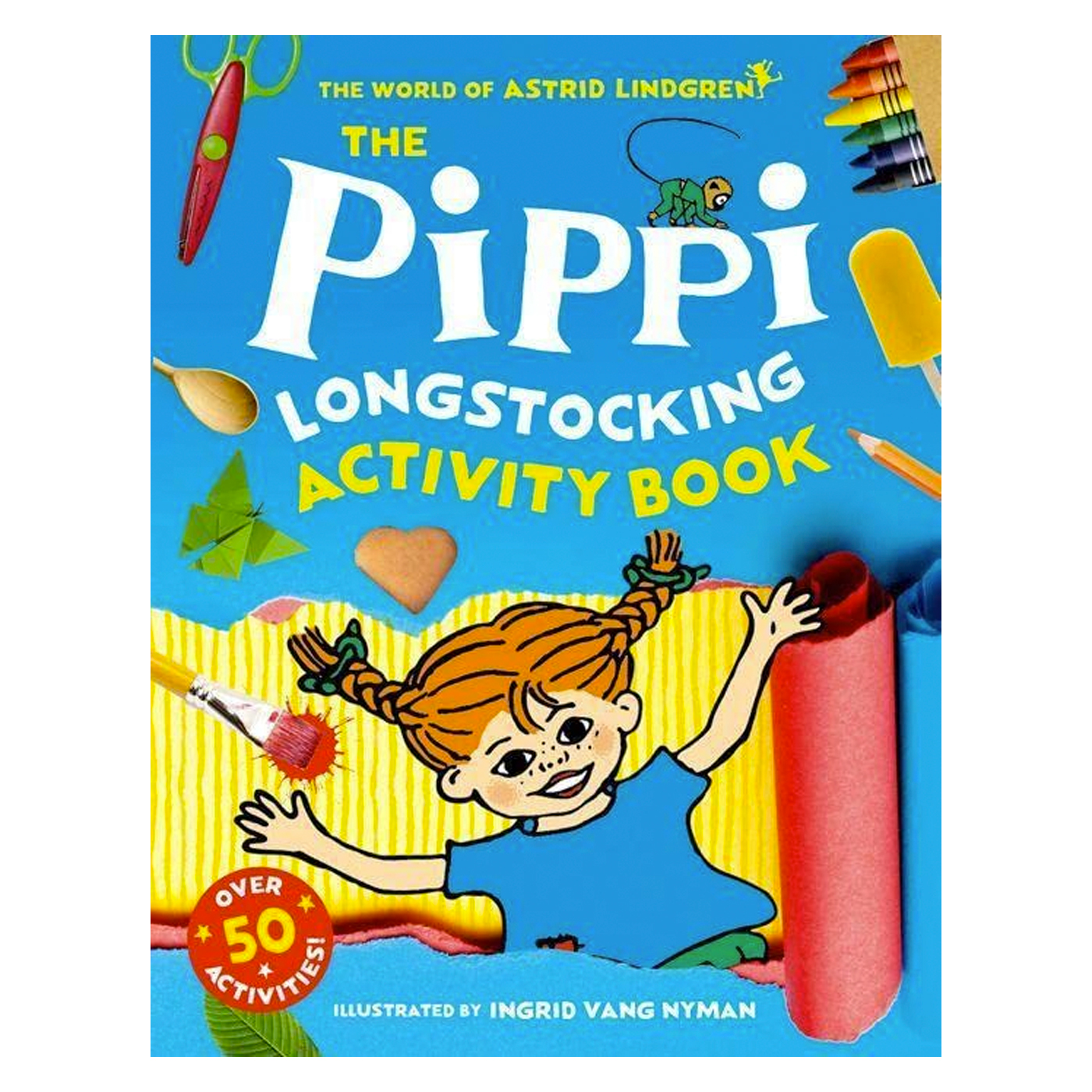 OXFORD CHILDRENS BOOK The Pippi Longstocking Activity Book