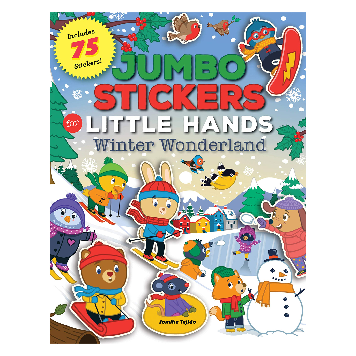 WALTER FOSTER Jumbo Stickers For Little Hands: Winter Wonderland