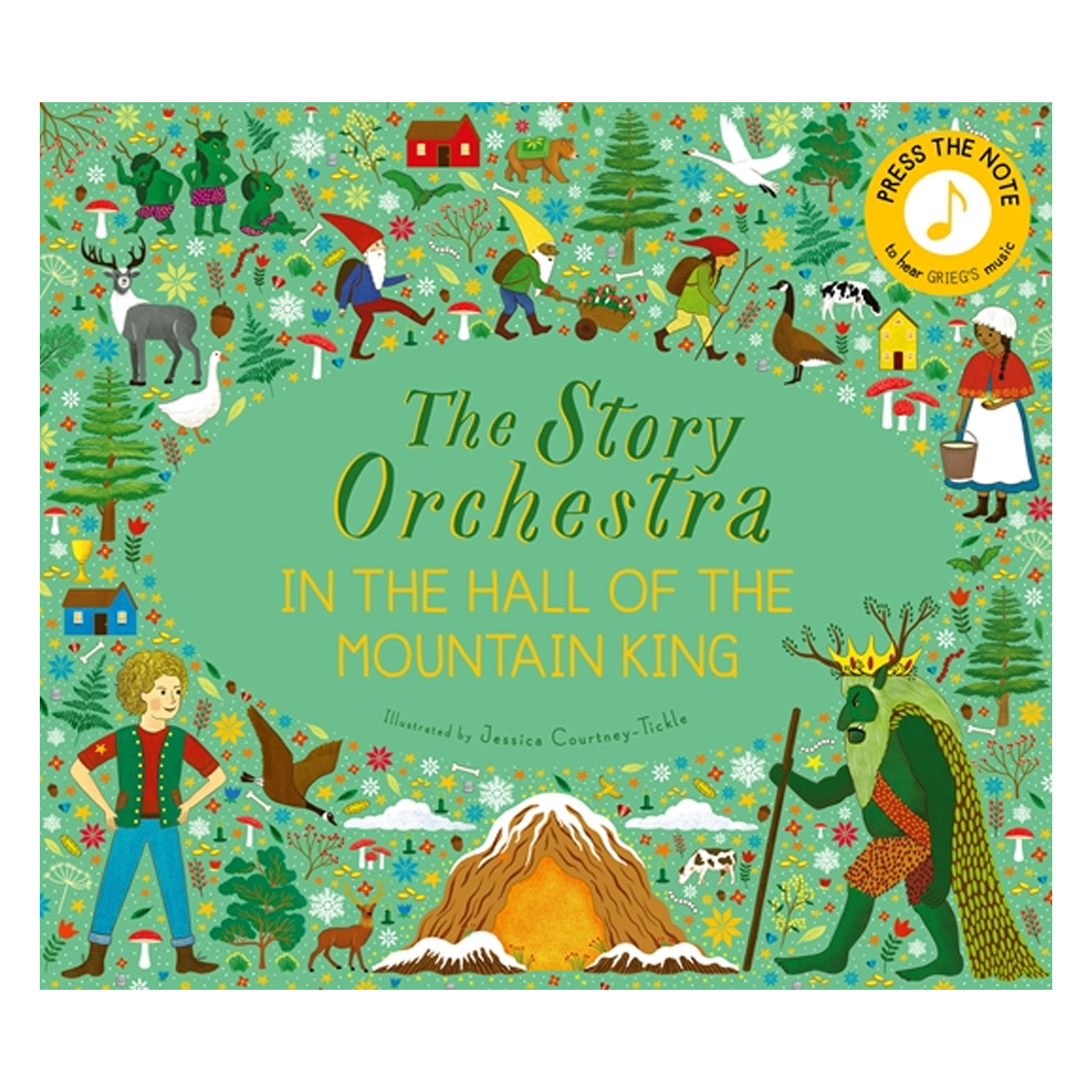 FRANCES LINCOLN The Story Orchestra In The Hall Of The Mountain King