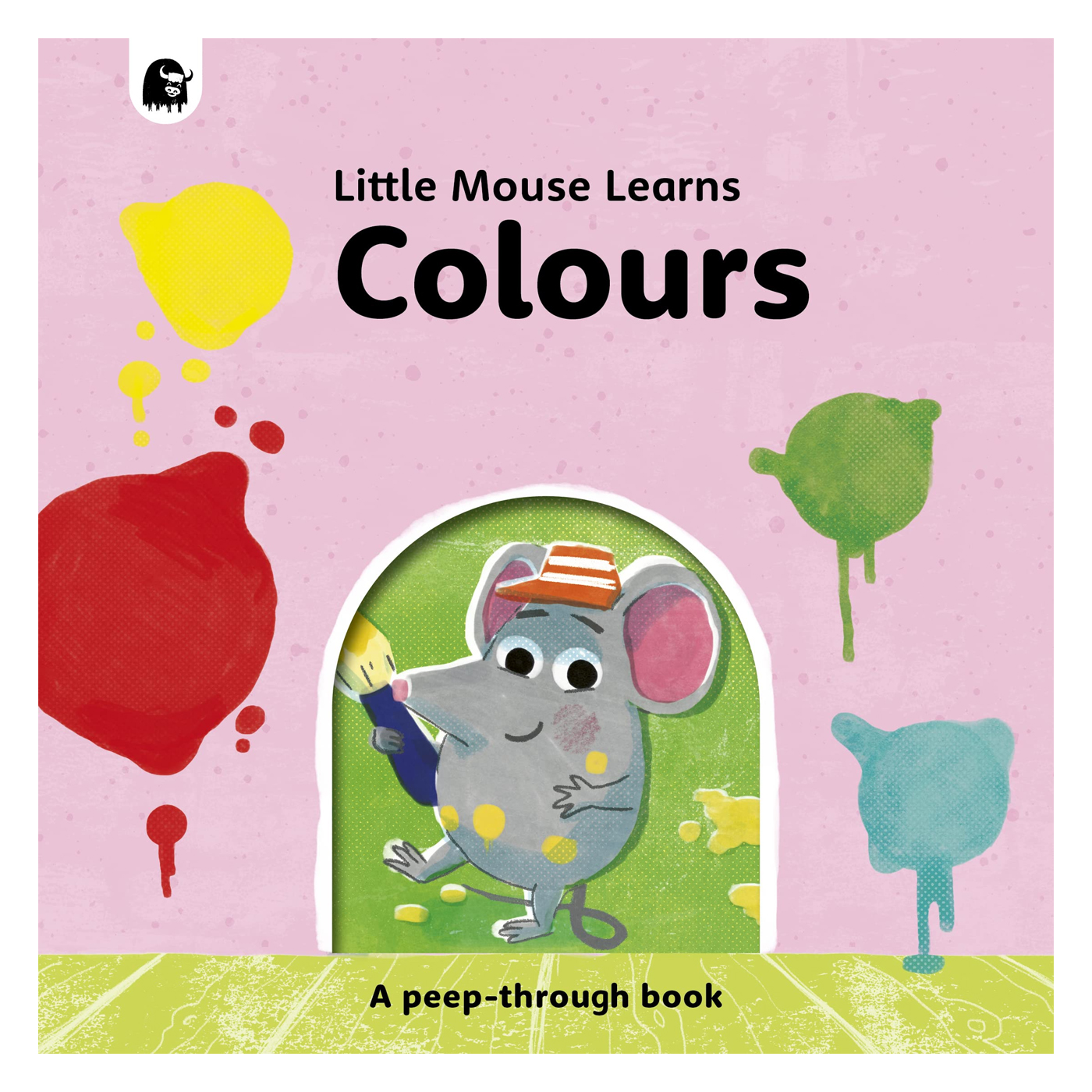  Little Mouse Learns Colours
