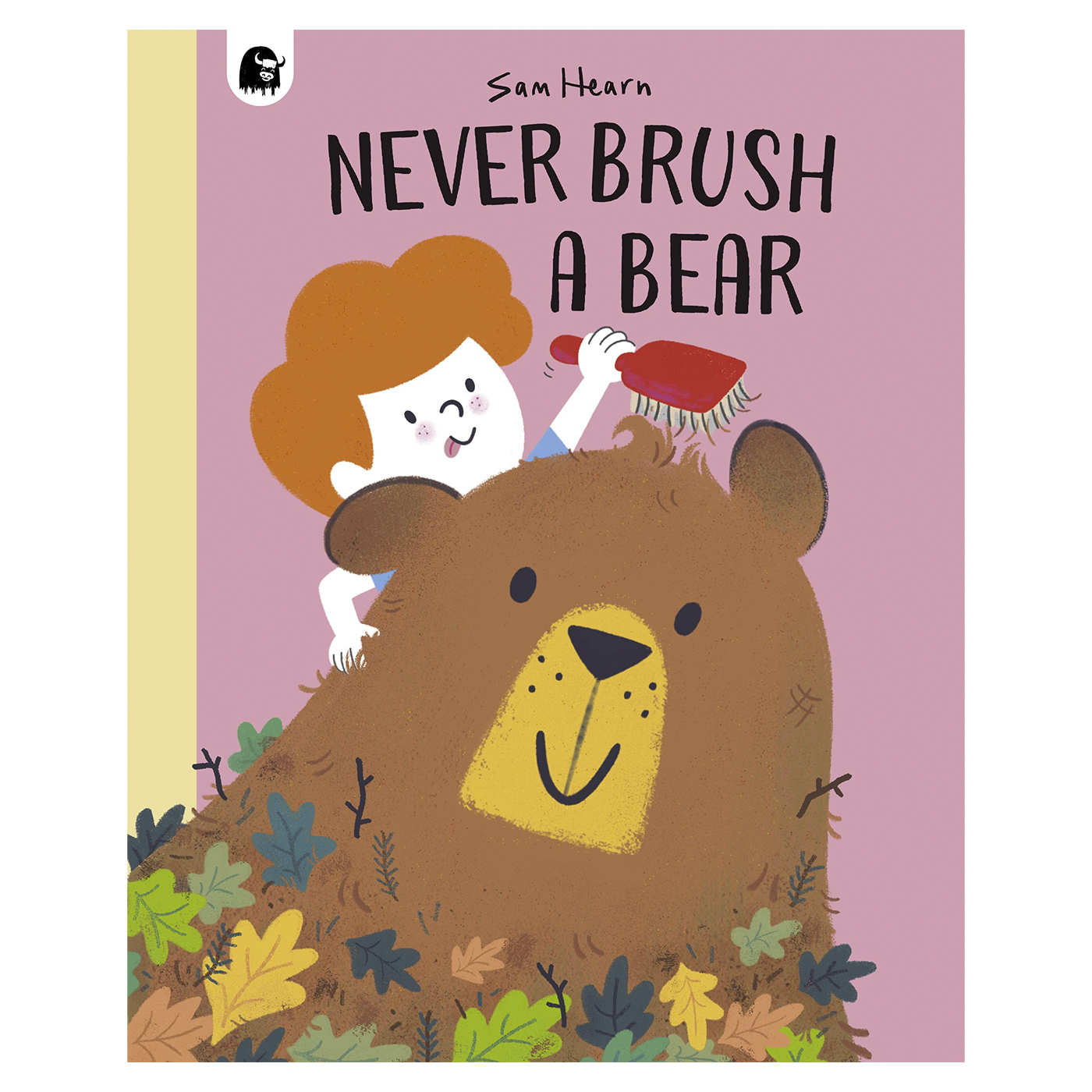  Never Brush A Bear